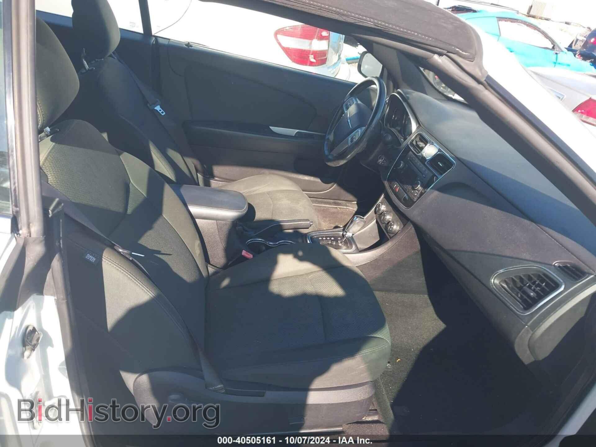 2012 CHRYSLER 200 - VIN: 1C3BCBEG2CN184368 - Photo 5