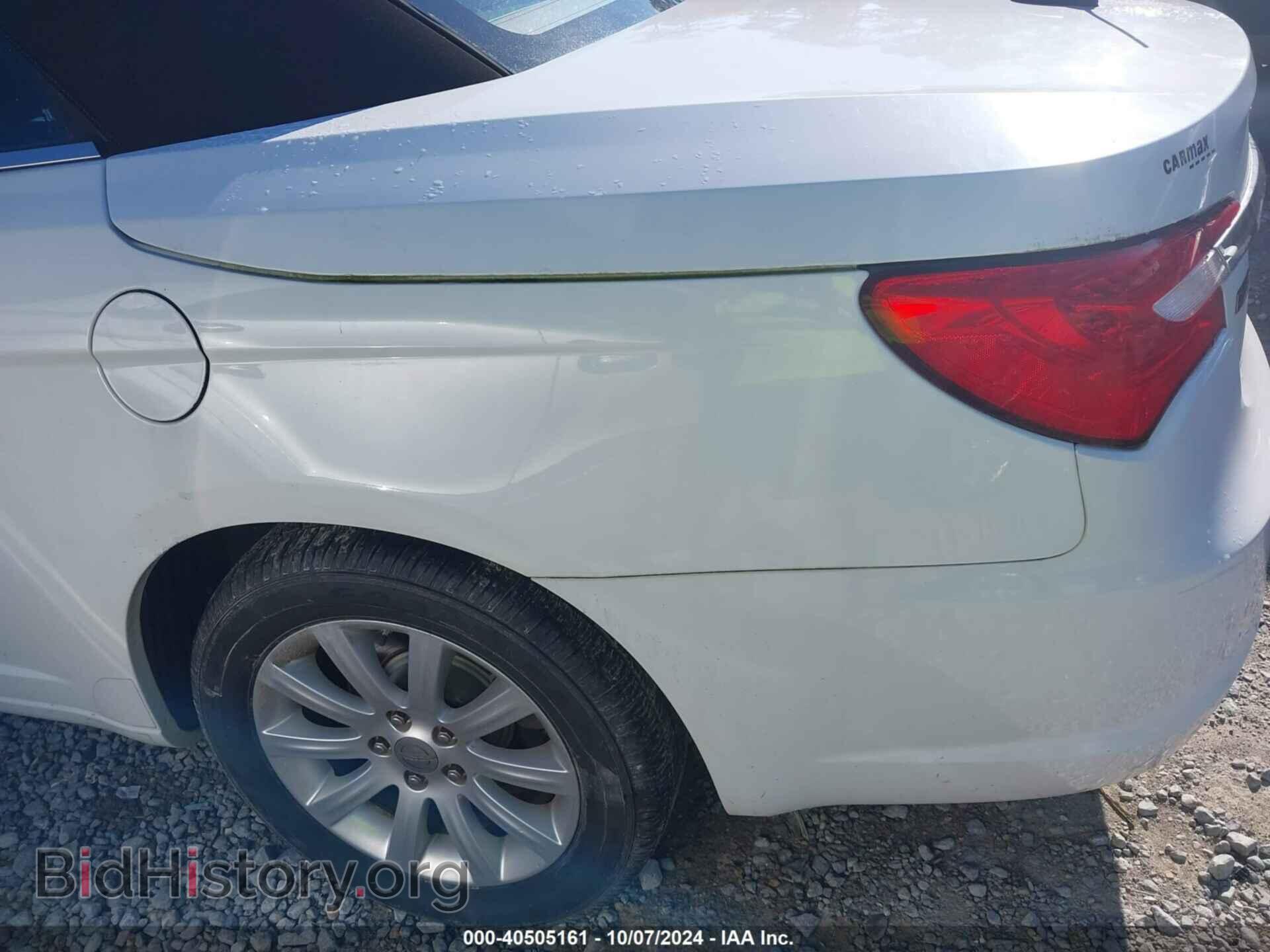 2012 CHRYSLER 200 - VIN: 1C3BCBEG2CN184368 - Photo 6