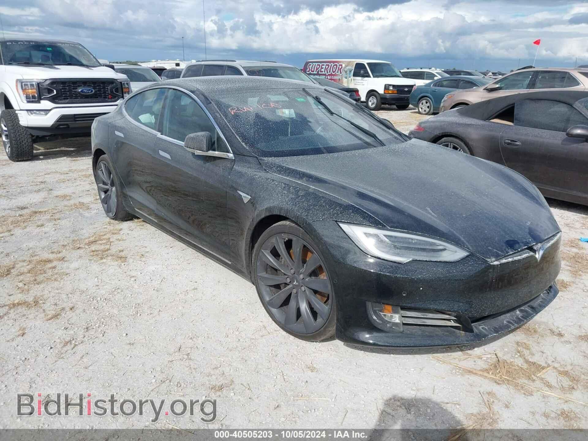 Photo 5YJSA1E10HF202931 - TESLA MODEL S 2017