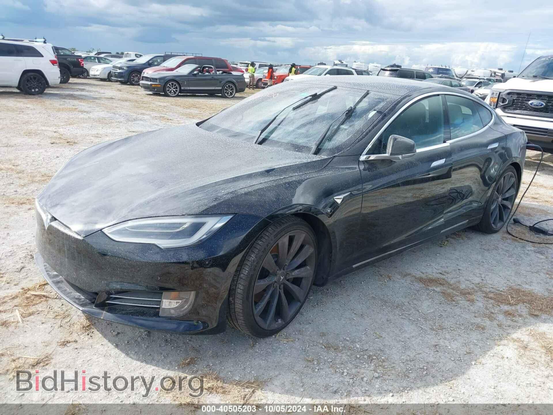 2017 TESLA MODEL S - VIN: 5YJSA1E10HF202931 - Фото 2