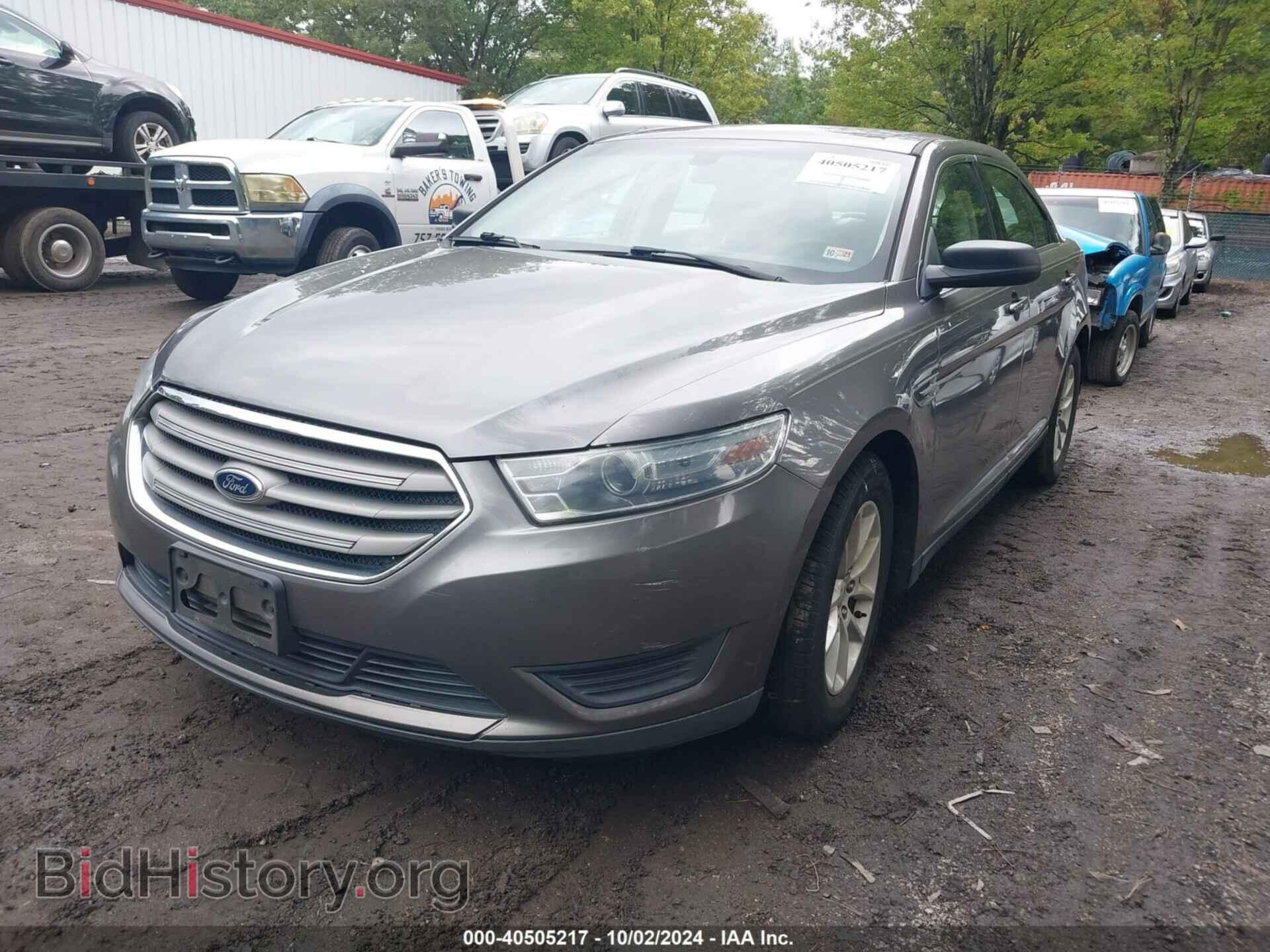 2013 FORD TAURUS - VIN: 1FAHP2D83DG191085 - Photo 2