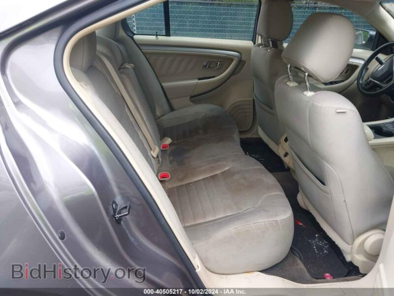 2013 Ford TAURUS (VIN 1FAHP2D83DG191085) — photo 8 of 11