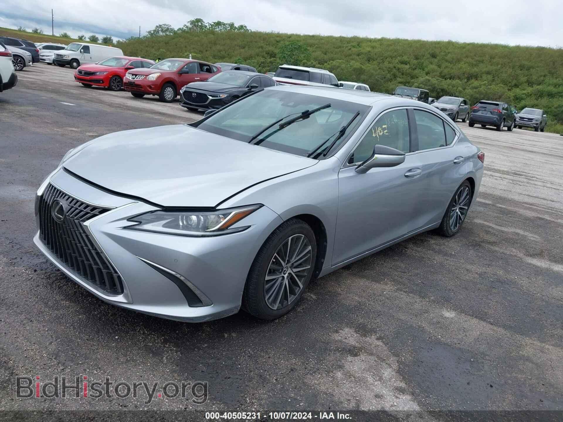 2022 LEXUS ES 350 - VIN: 58ADZ1B14NU122111 - Фото 2