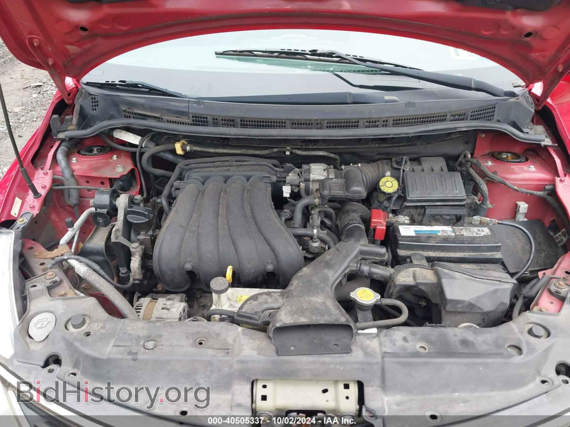 2012 NISSAN VERSA - VIN: 3N1BC1CP8CL377541 - Фото 10
