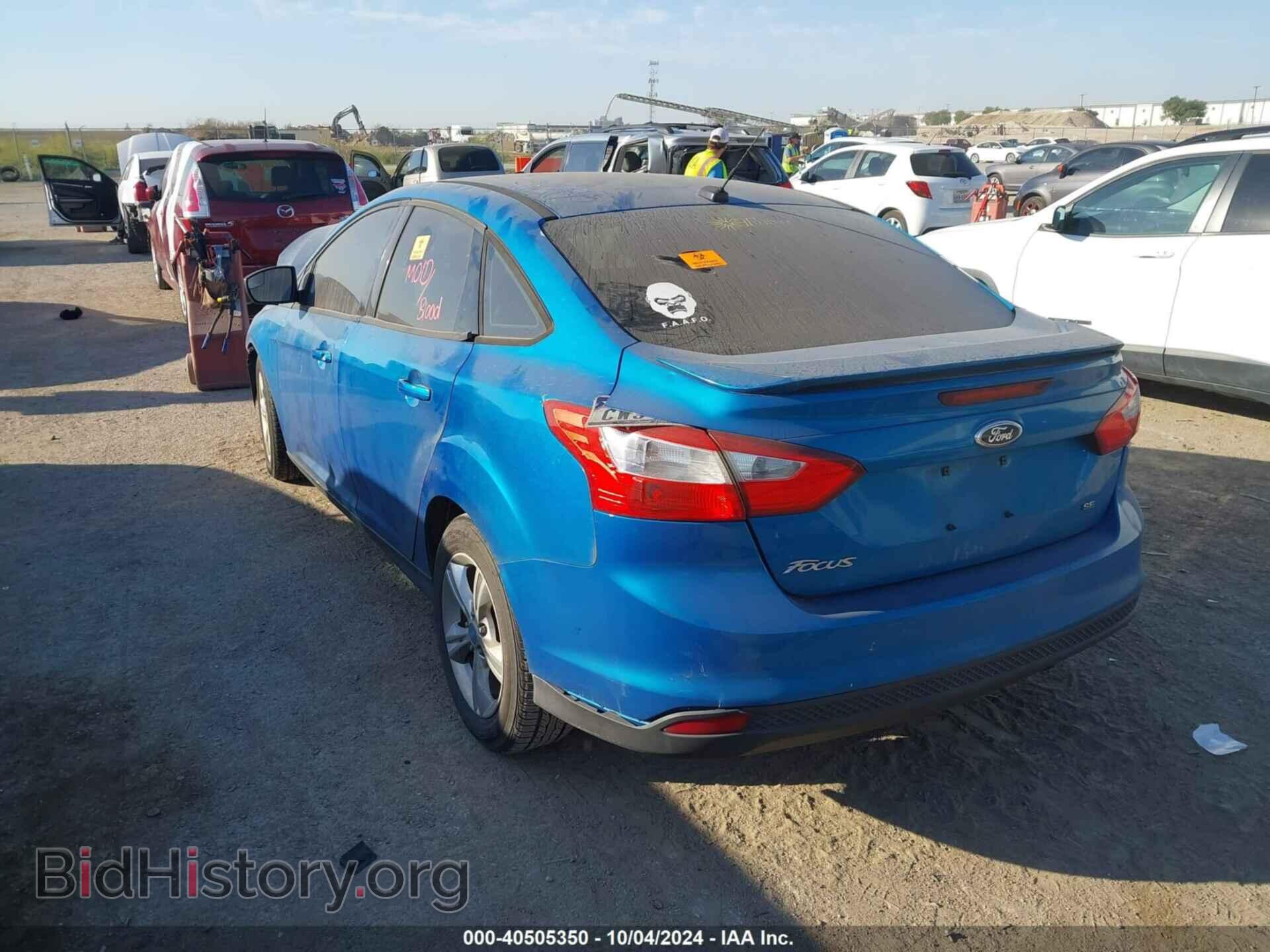 2012 FORD FOCUS - VIN: 1FAHP3F20CL167363 - Фото 3