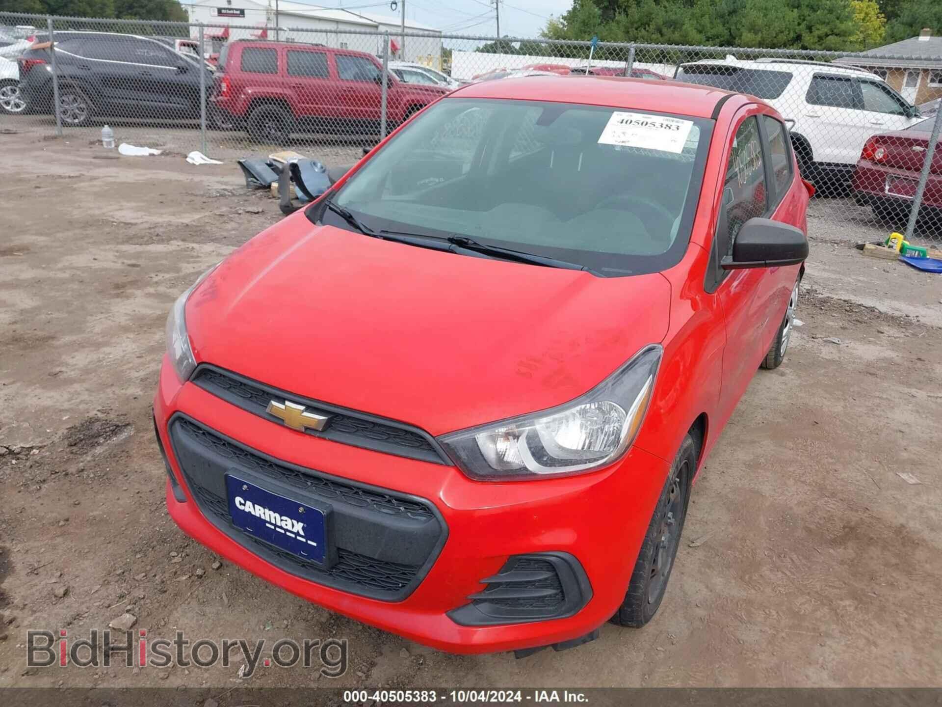 2017 CHEVROLET SPARK - VIN: KL8CA6SA3HC829392 - Фото 2