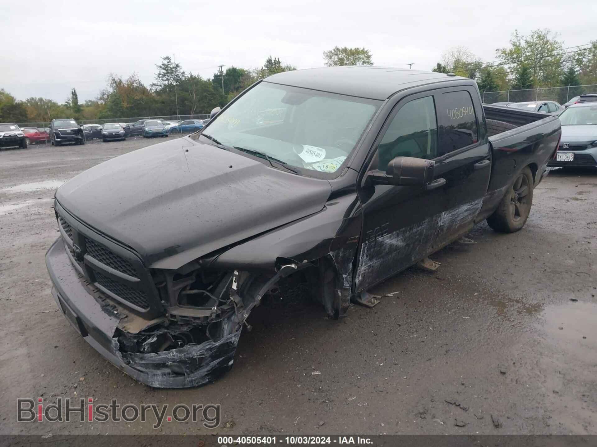 2017 RAM 1500 - VIN: 1C6RR7FTXHS665714 - Фото 2