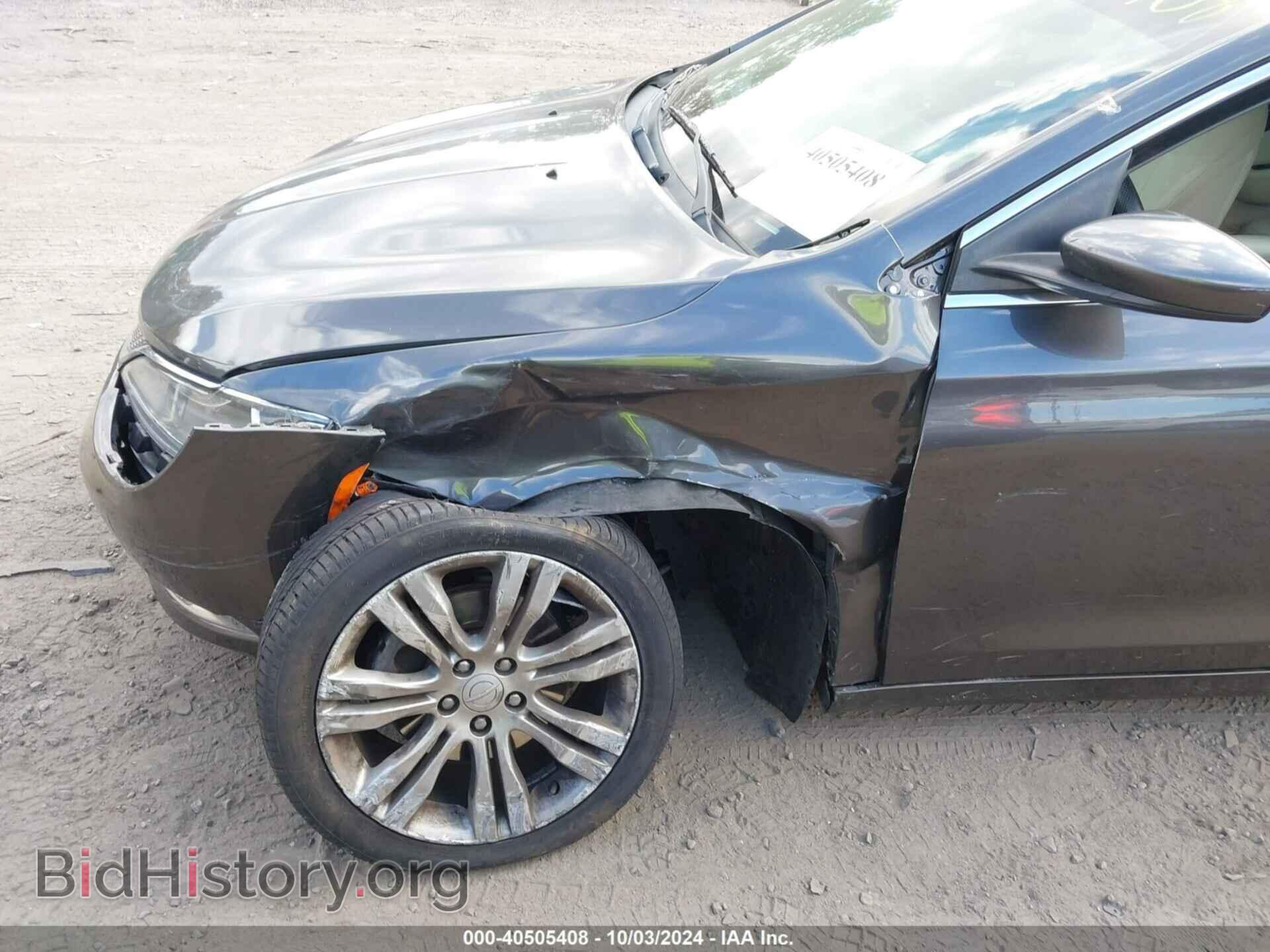 2015 CHRYSLER 200 - VIN: 1C3CCCAB5FN569142 - Фото 6
