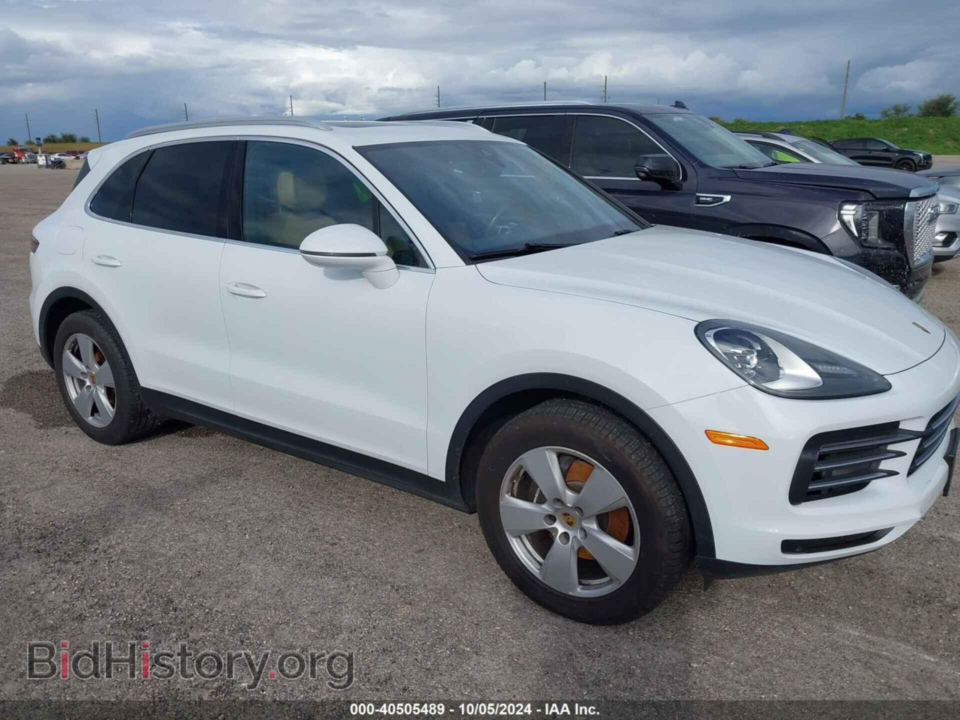 Photo WP1AA2AY7KDA04476 - PORSCHE CAYENNE 2019