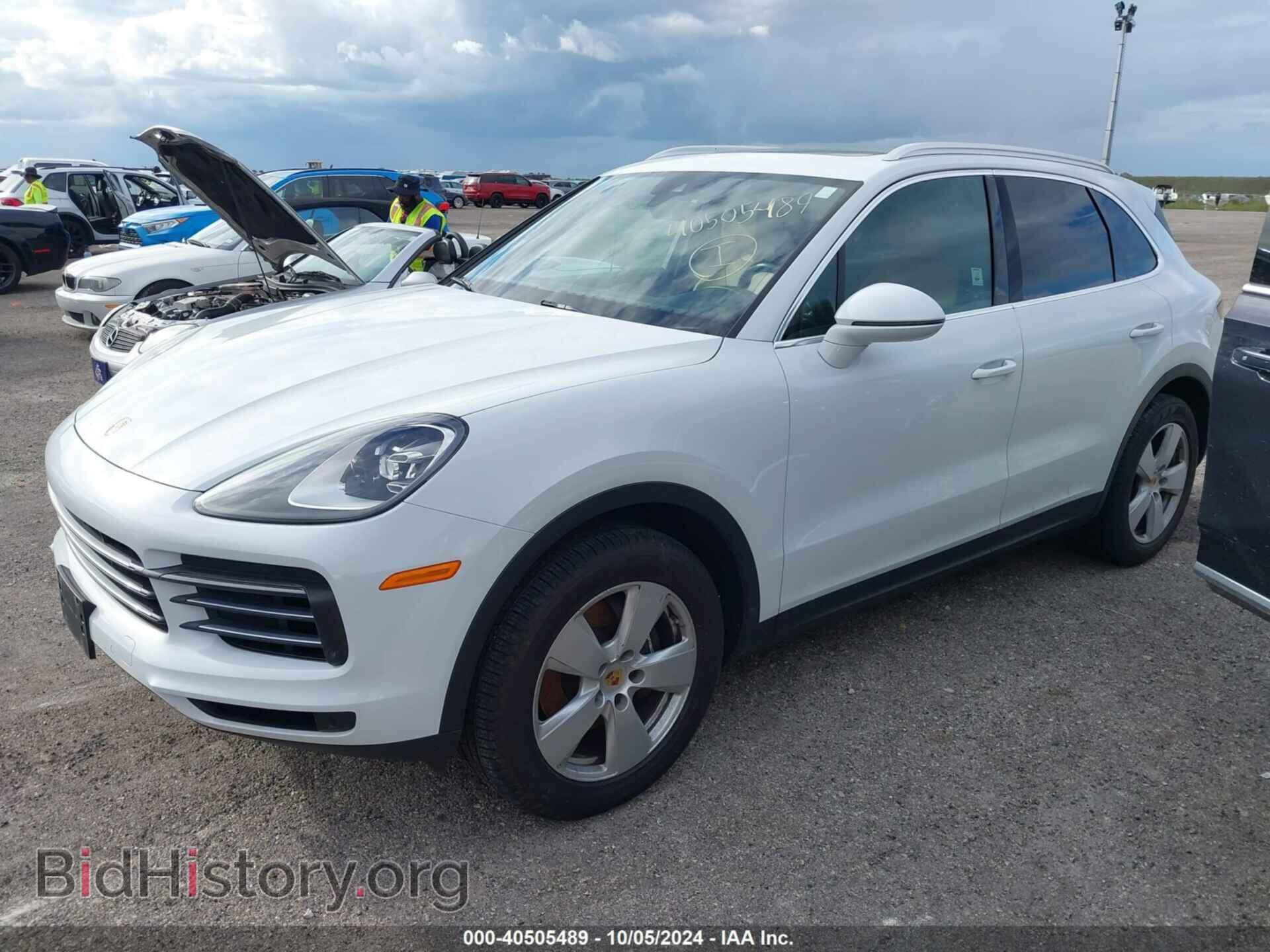 2019 PORSCHE CAYENNE - VIN: WP1AA2AY7KDA04476 - Фото 2