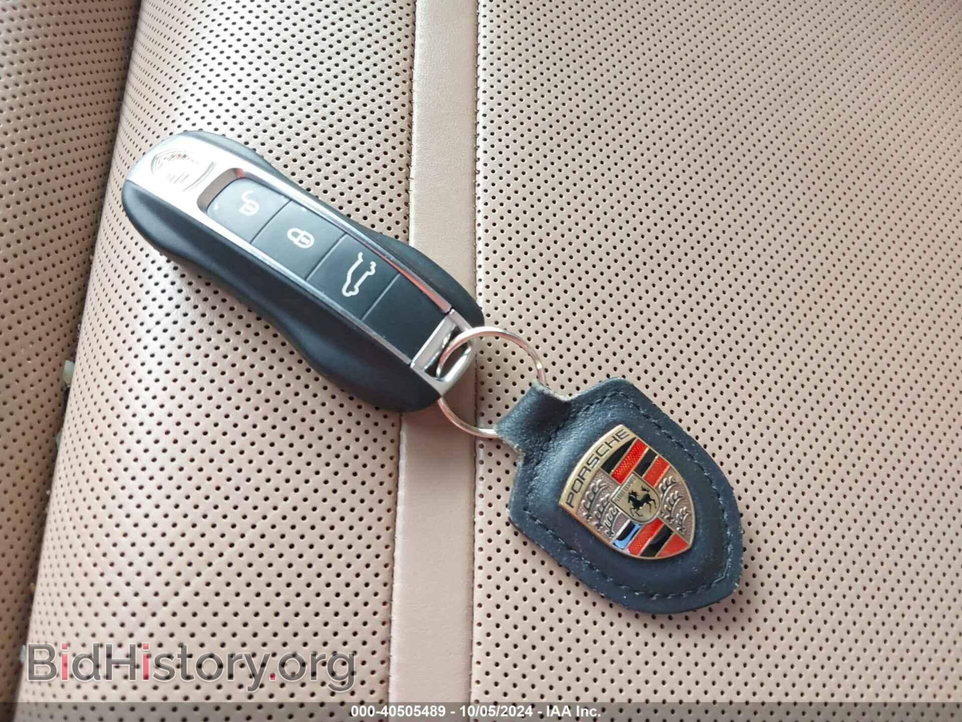 2019 PORSCHE CAYENNE - VIN: WP1AA2AY7KDA04476 - Фото 11