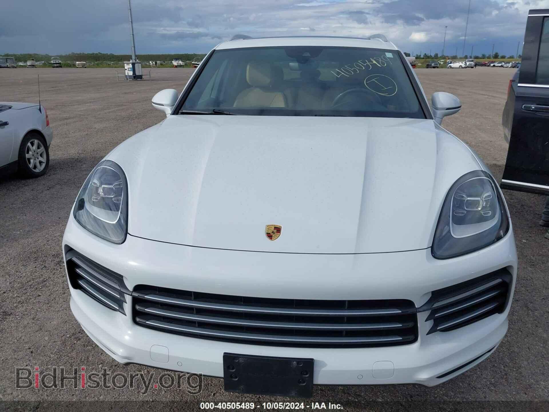 2019 PORSCHE CAYENNE - VIN: WP1AA2AY7KDA04476 - Фото 12