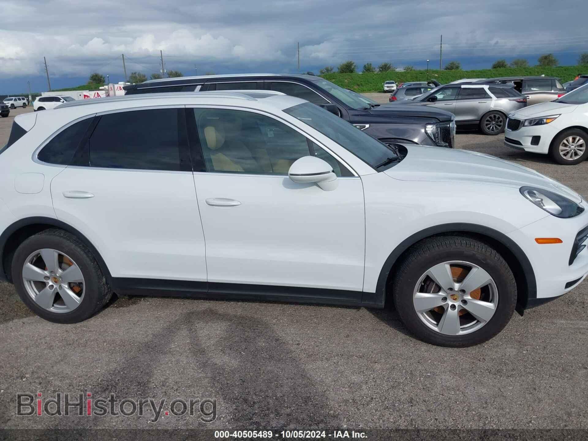 2019 PORSCHE CAYENNE - VIN: WP1AA2AY7KDA04476 - Фото 13