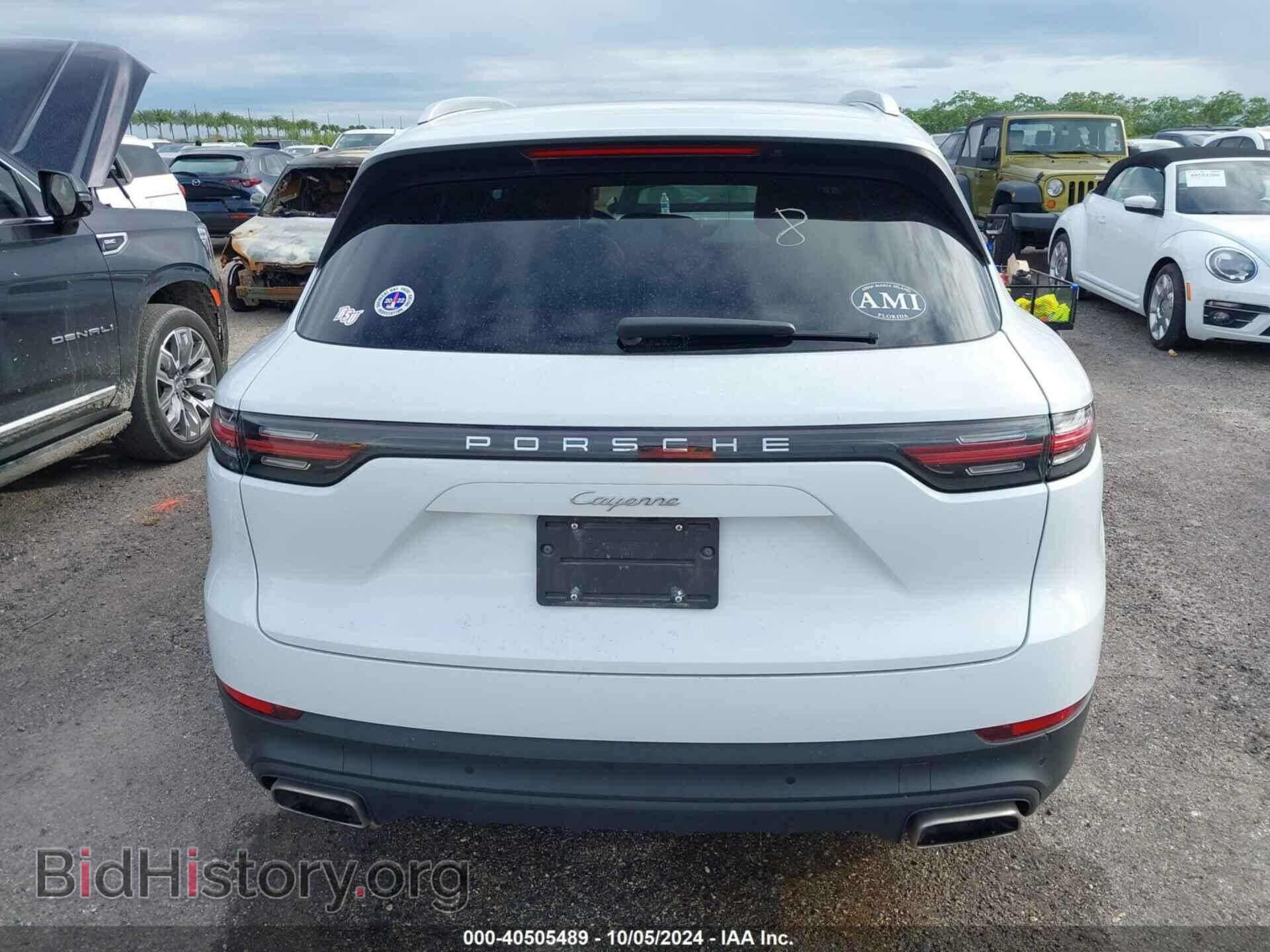 2019 PORSCHE CAYENNE - VIN: WP1AA2AY7KDA04476 - Фото 16