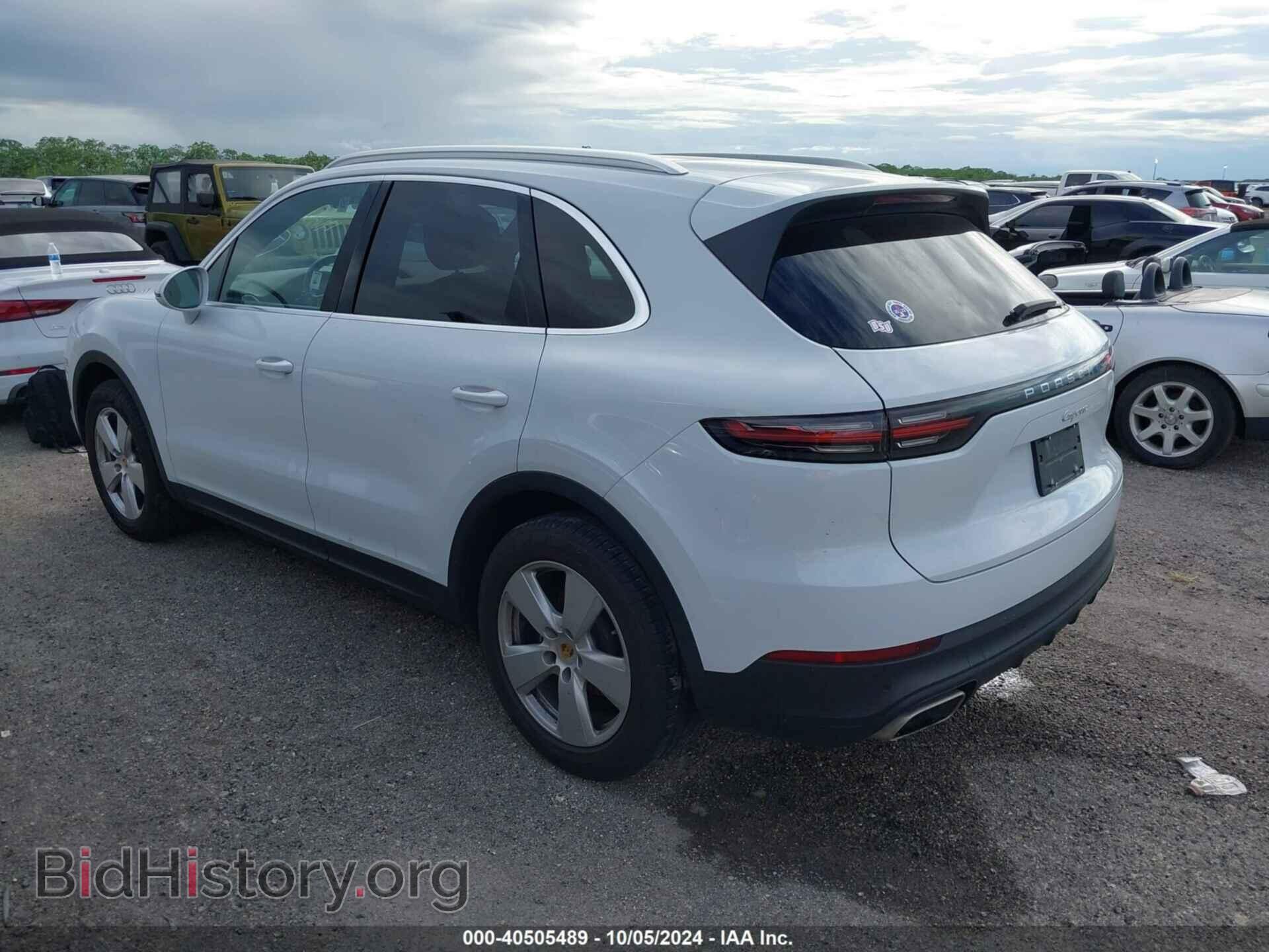2019 PORSCHE CAYENNE - VIN: WP1AA2AY7KDA04476 - Фото 3