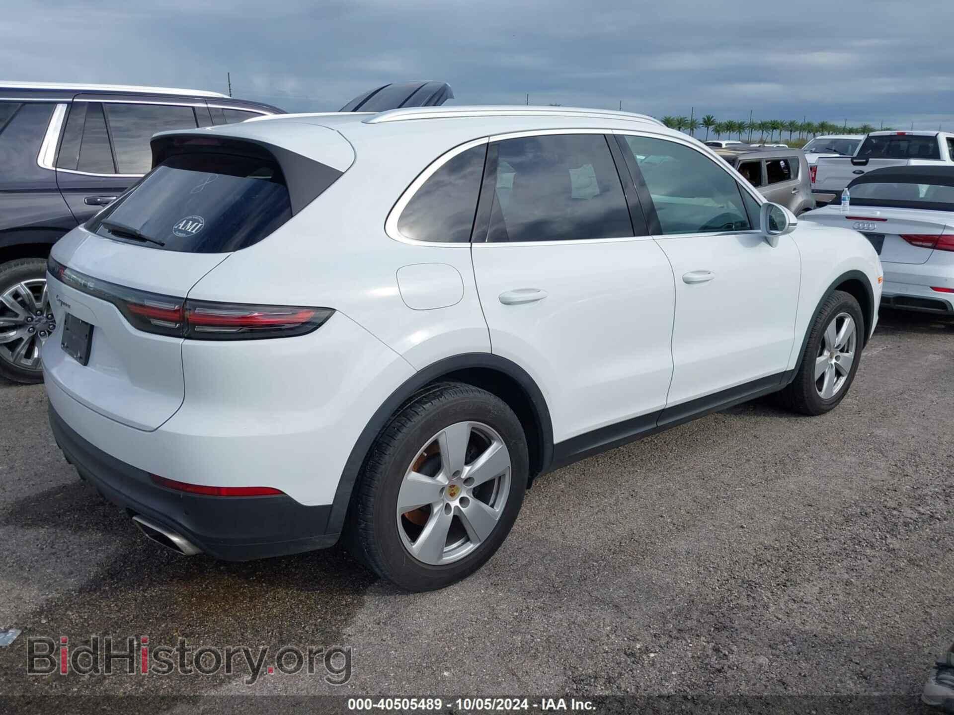2019 PORSCHE CAYENNE - VIN: WP1AA2AY7KDA04476 - Фото 4