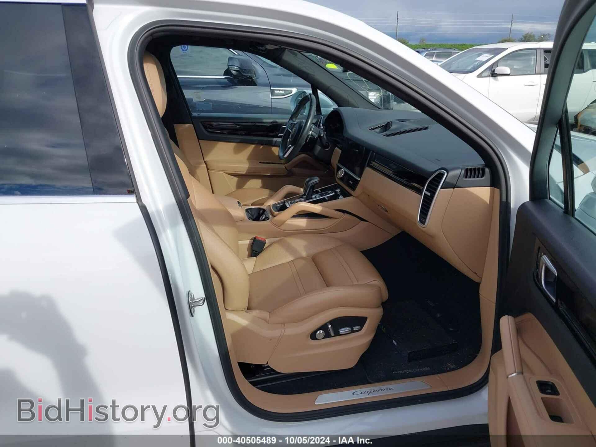 2019 PORSCHE CAYENNE - VIN: WP1AA2AY7KDA04476 - Фото 5