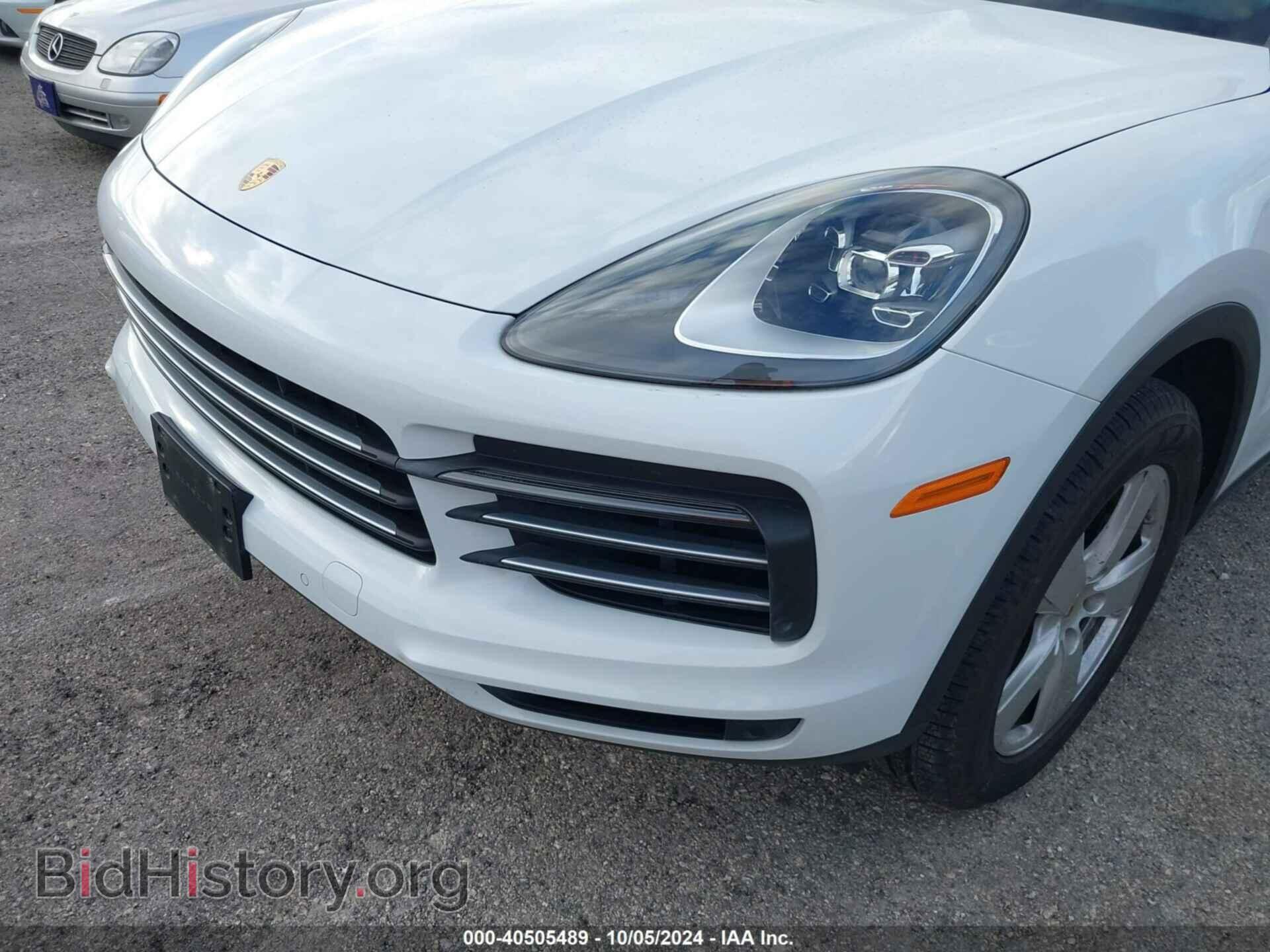 2019 PORSCHE CAYENNE - VIN: WP1AA2AY7KDA04476 - Фото 6