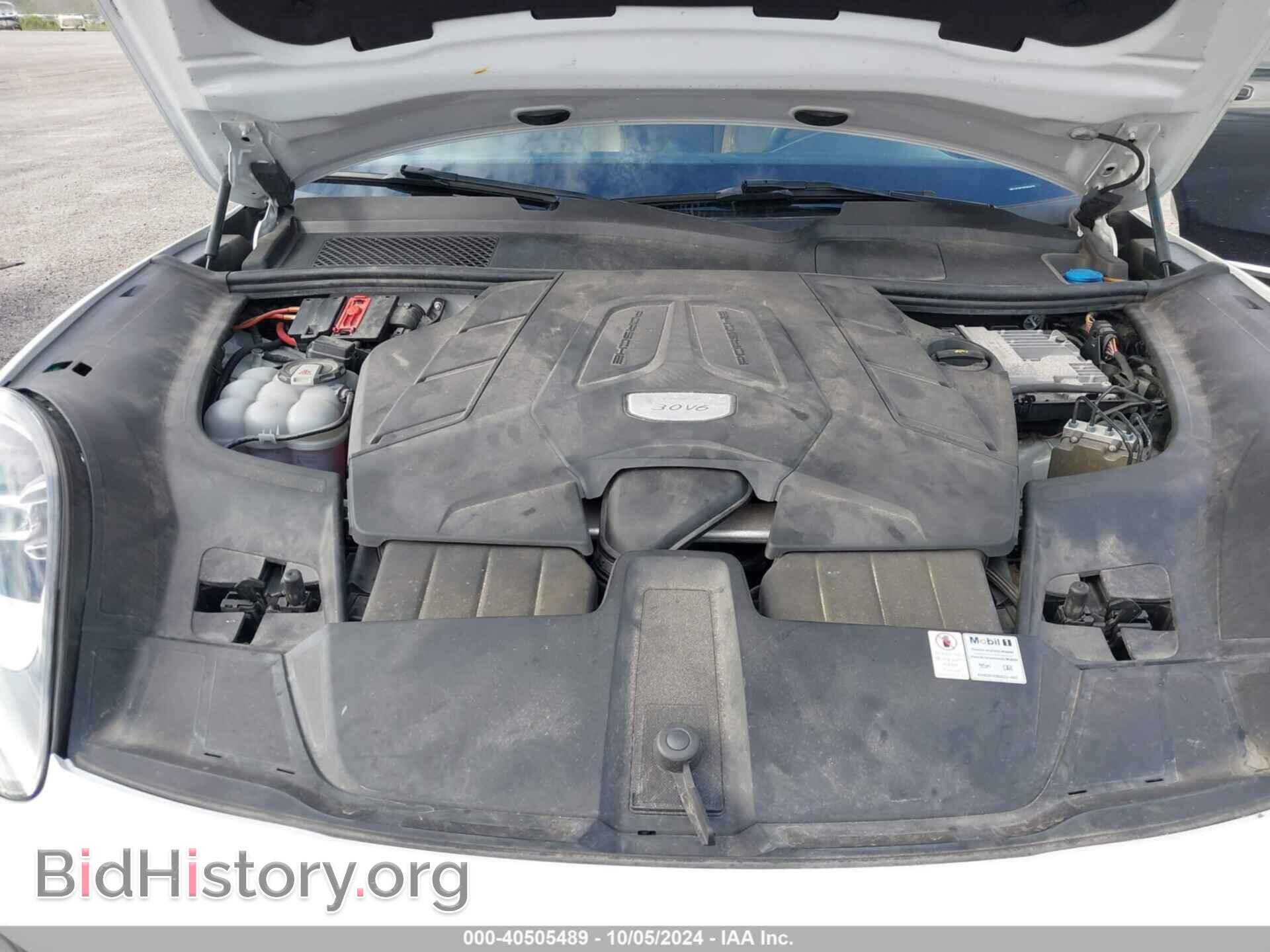 2019 PORSCHE CAYENNE - VIN: WP1AA2AY7KDA04476 - Фото 10