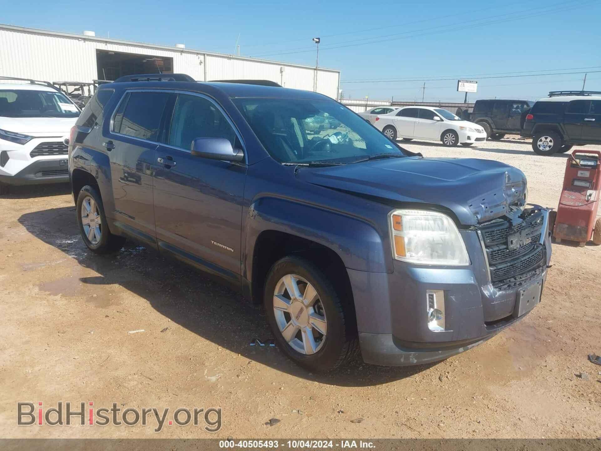 Фотография 2GKALSEK8D6149209 - GMC TERRAIN 2013