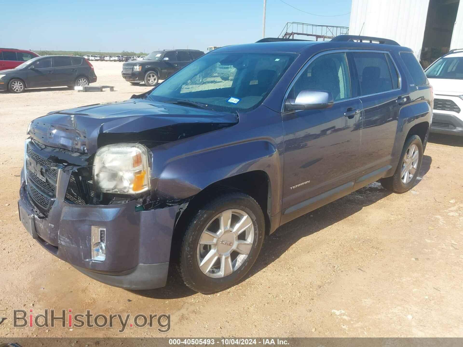 2013 GMC TERRAIN - VIN: 2GKALSEK8D6149209 - Фото 2