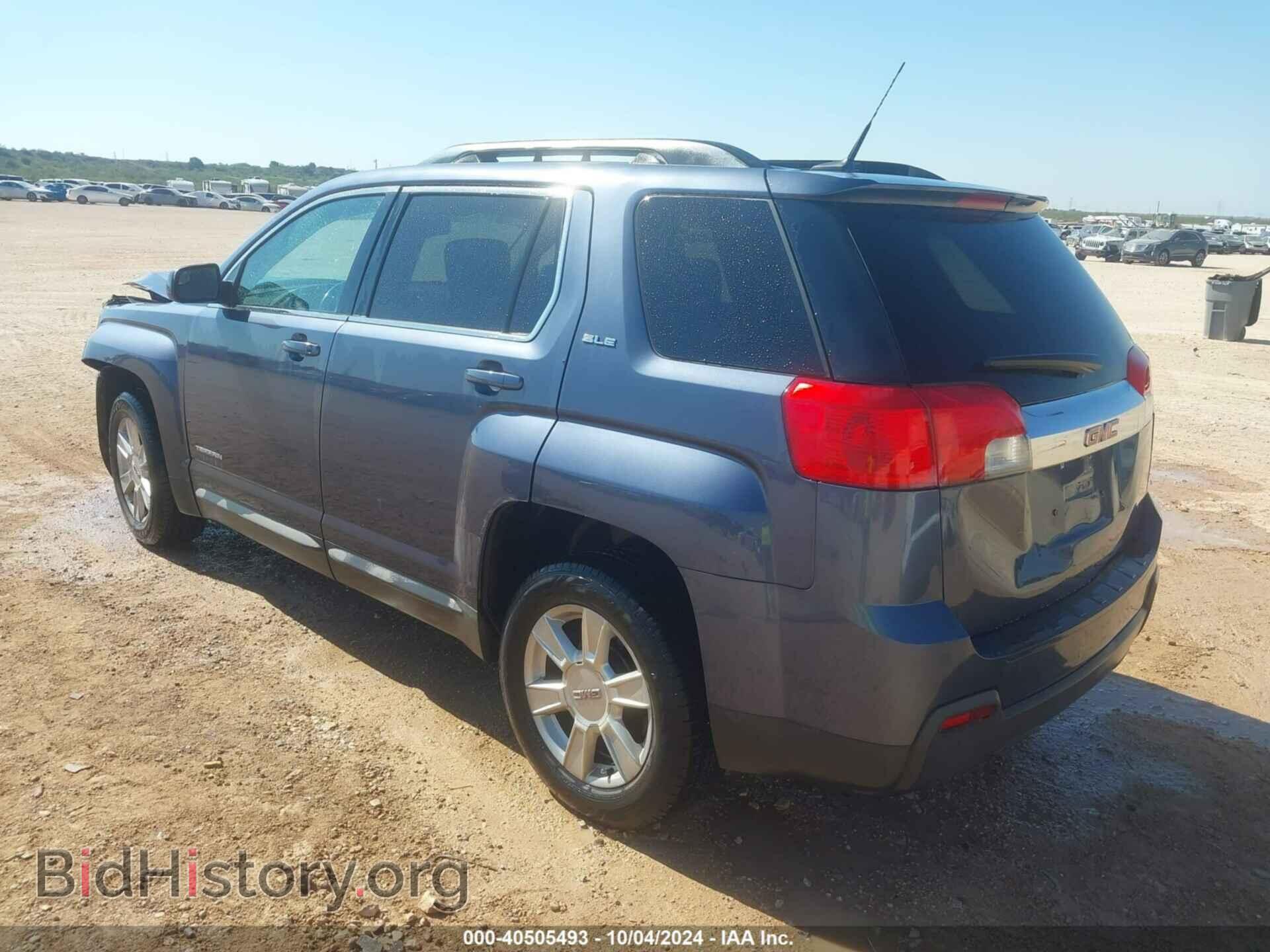 2013 GMC TERRAIN - VIN: 2GKALSEK8D6149209 - Фото 3