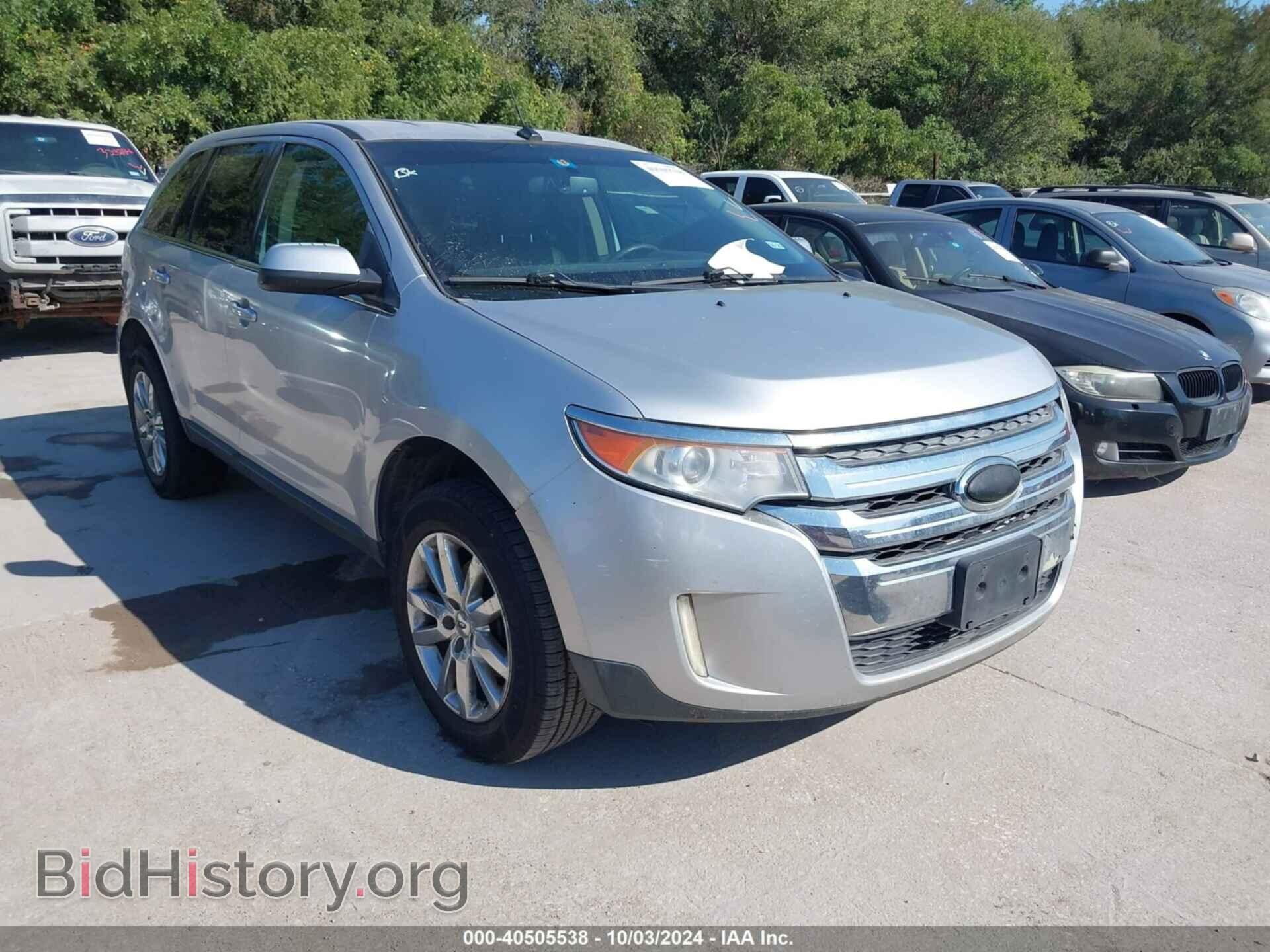 Photo 2FMDK3KC3DBB55436 - FORD EDGE 2013