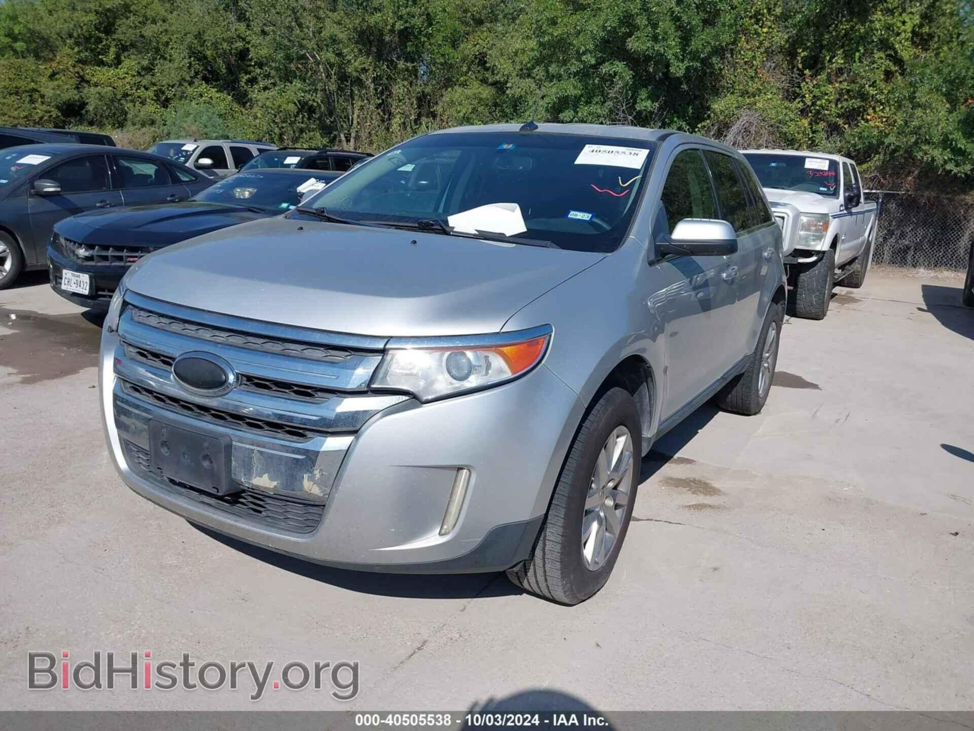 2013 FORD EDGE - VIN: 2FMDK3KC3DBB55436 - Photo 2