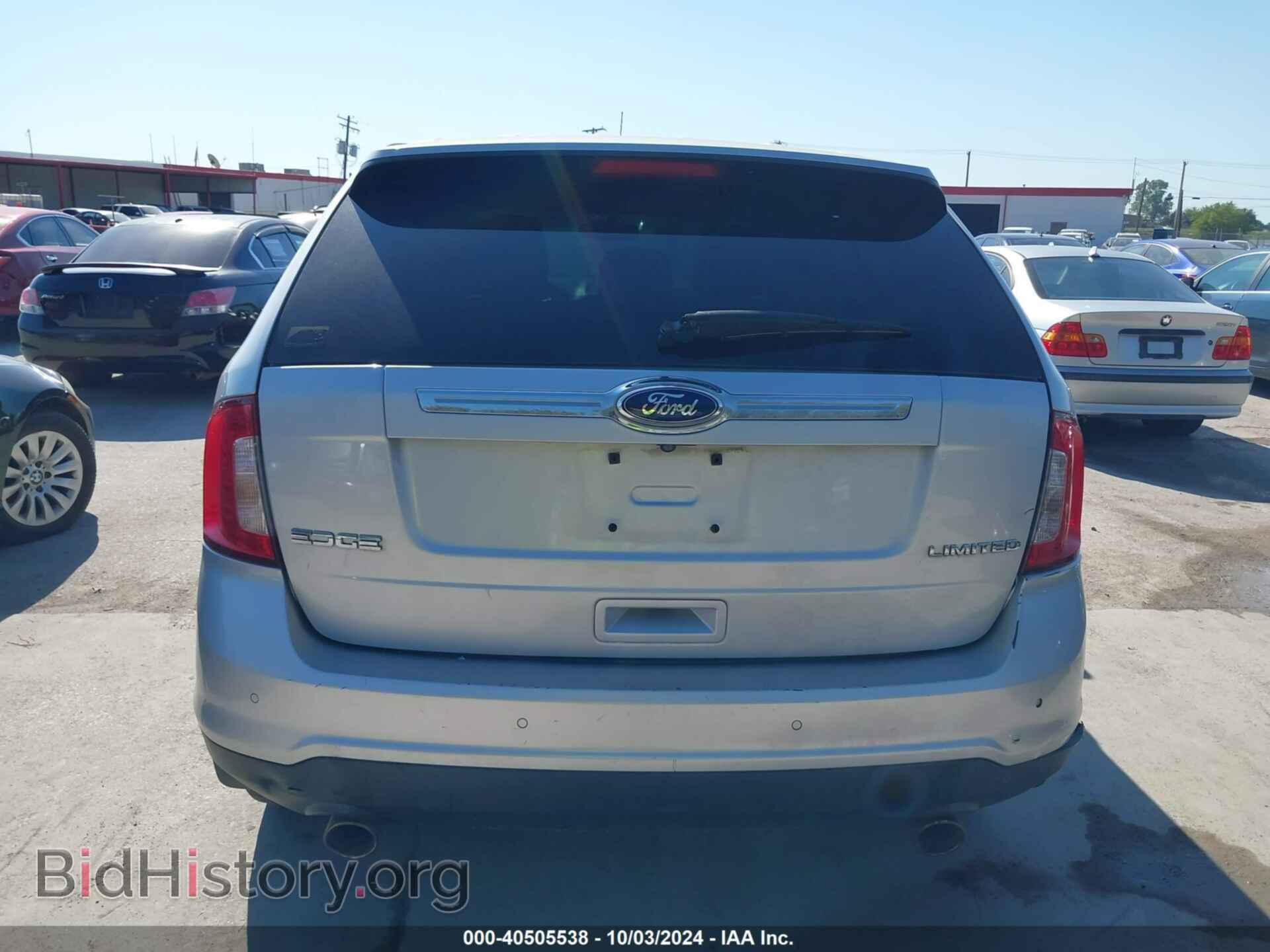 2013 FORD EDGE - VIN: 2FMDK3KC3DBB55436 - Photo 16