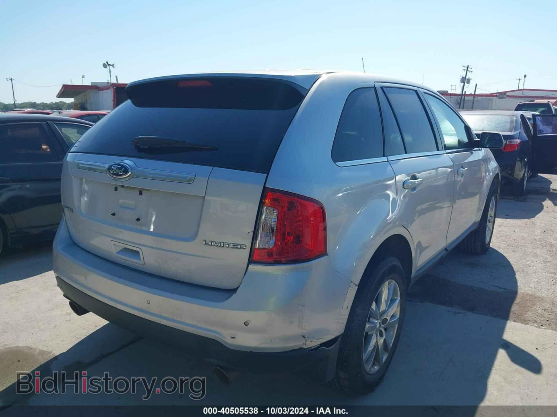 2013 FORD EDGE - VIN: 2FMDK3KC3DBB55436 - Photo 4