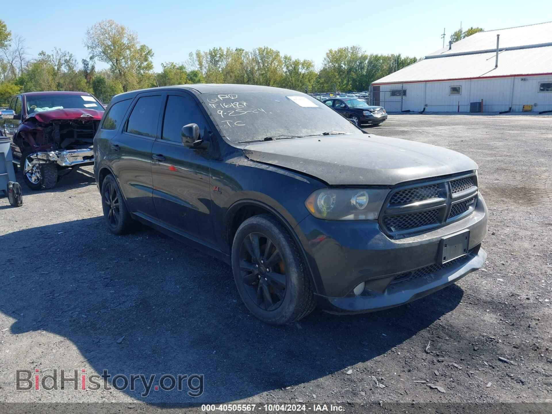 Photo 1C4SDJCT2DC672199 - DODGE DURANGO 2013