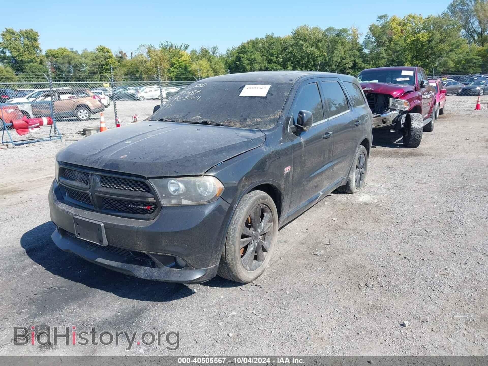 2013 DODGE DURANGO - VIN: 1C4SDJCT2DC672199 - Фото 2