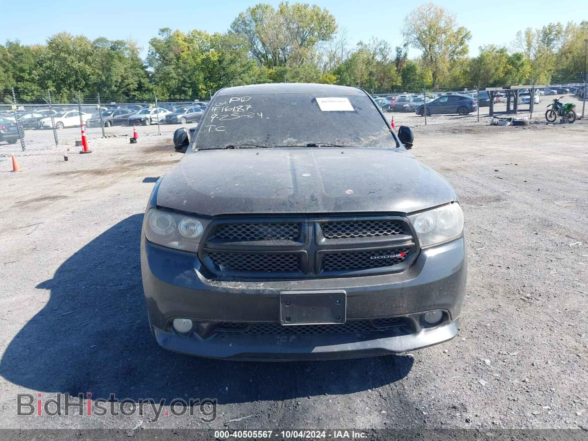 2013 DODGE DURANGO - VIN: 1C4SDJCT2DC672199 - Фото 11