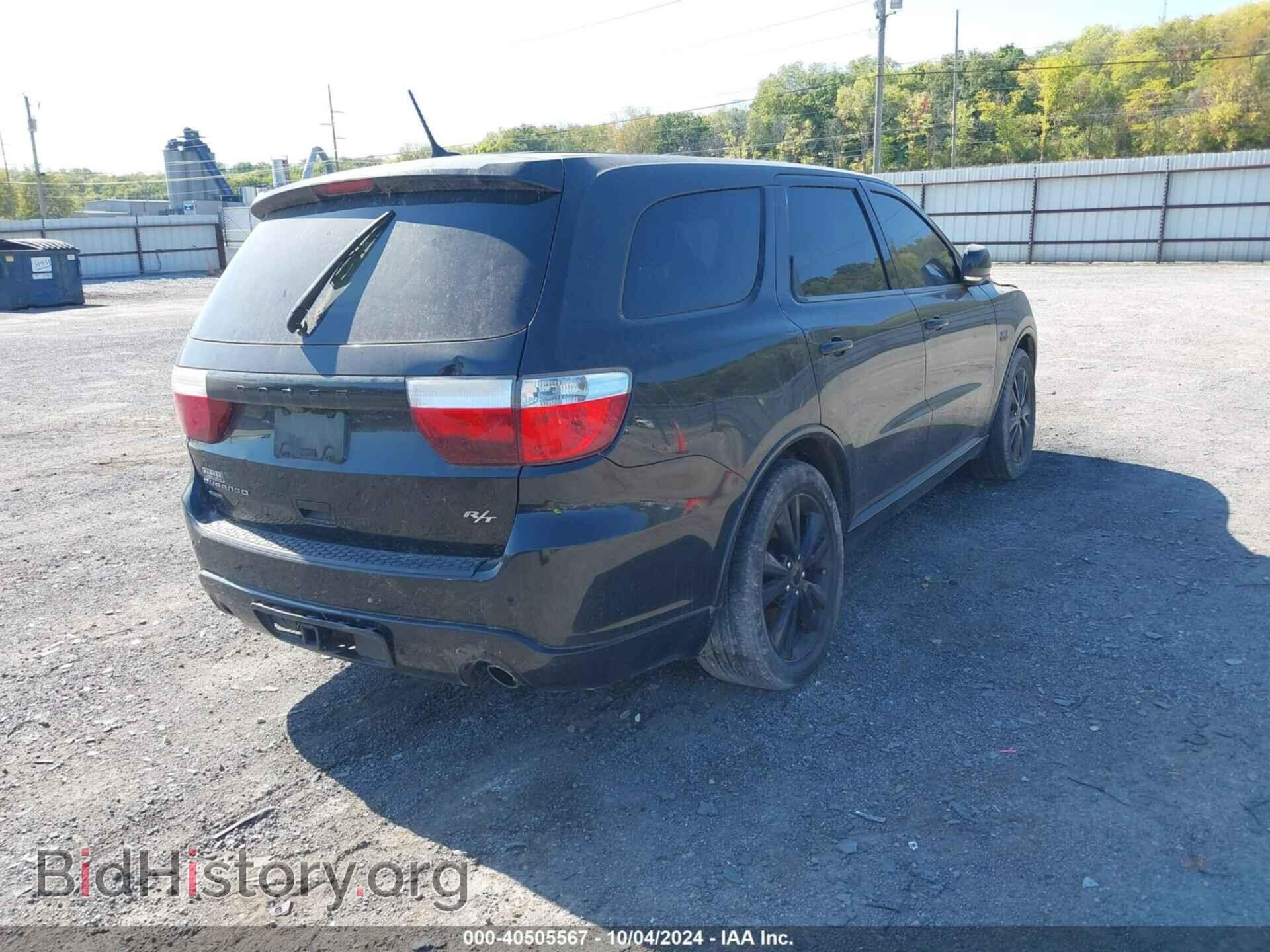 2013 DODGE DURANGO - VIN: 1C4SDJCT2DC672199 - Фото 4