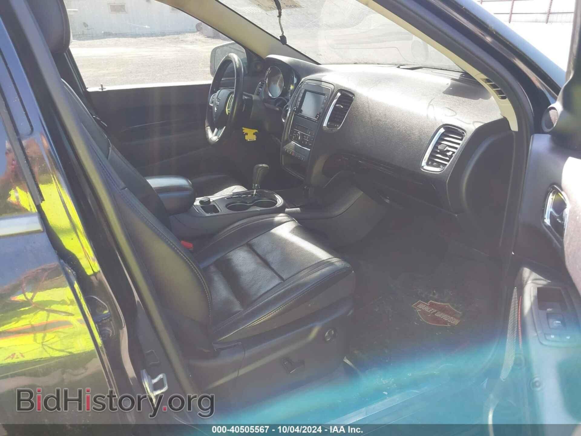 2013 DODGE DURANGO - VIN: 1C4SDJCT2DC672199 - Фото 5
