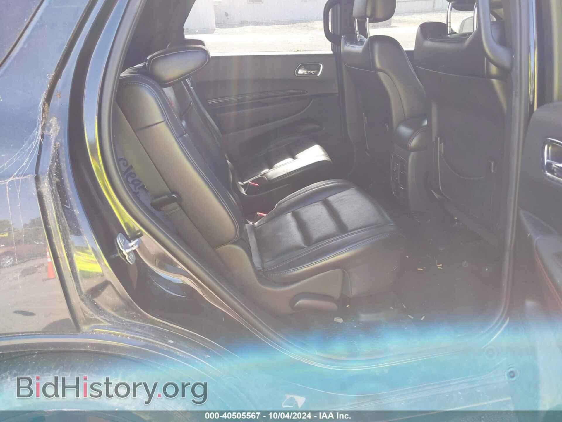 2013 DODGE DURANGO - VIN: 1C4SDJCT2DC672199 - Фото 8