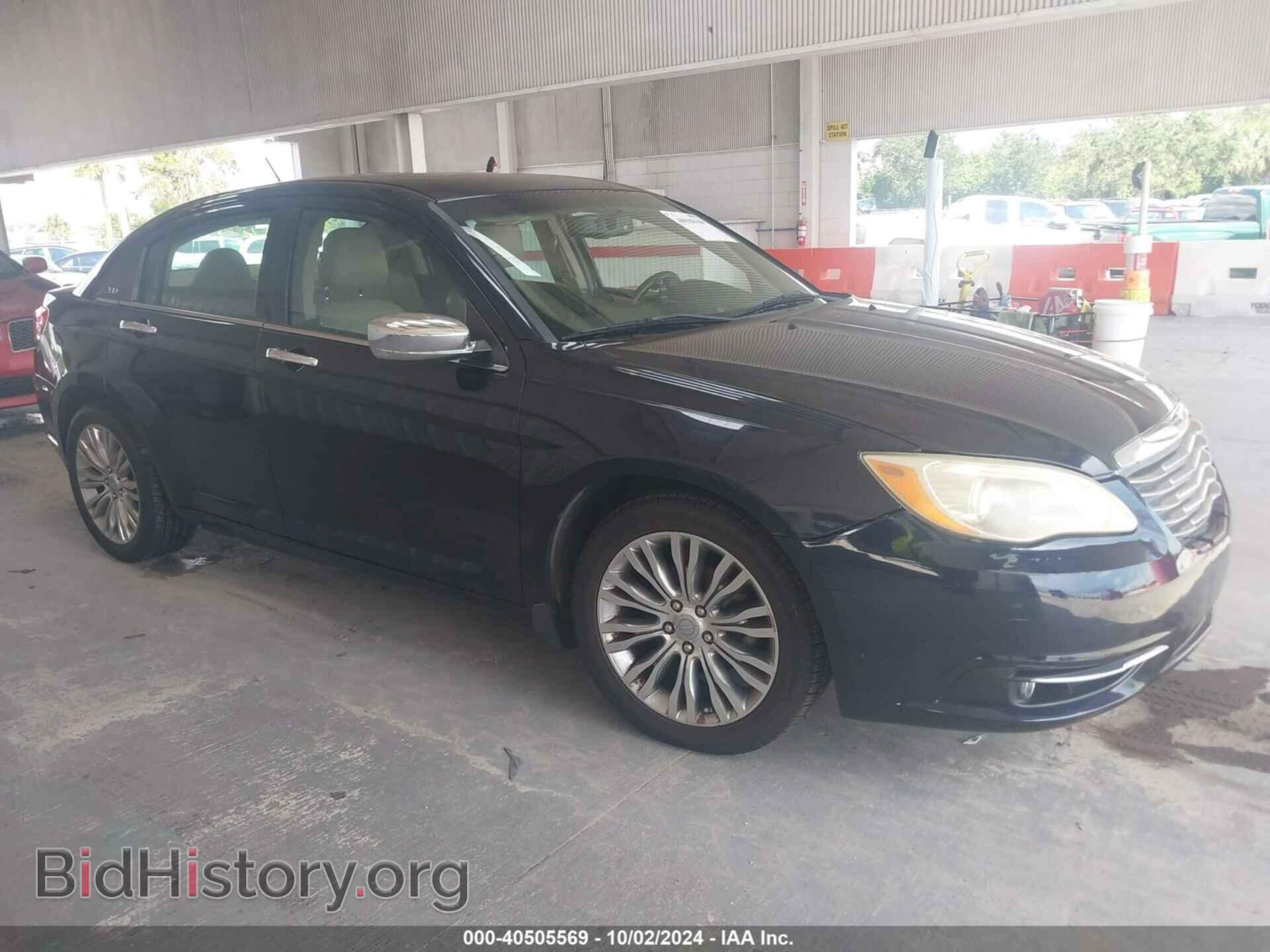 Фотография 1C3CCBCG7CN253997 - CHRYSLER 200 2012
