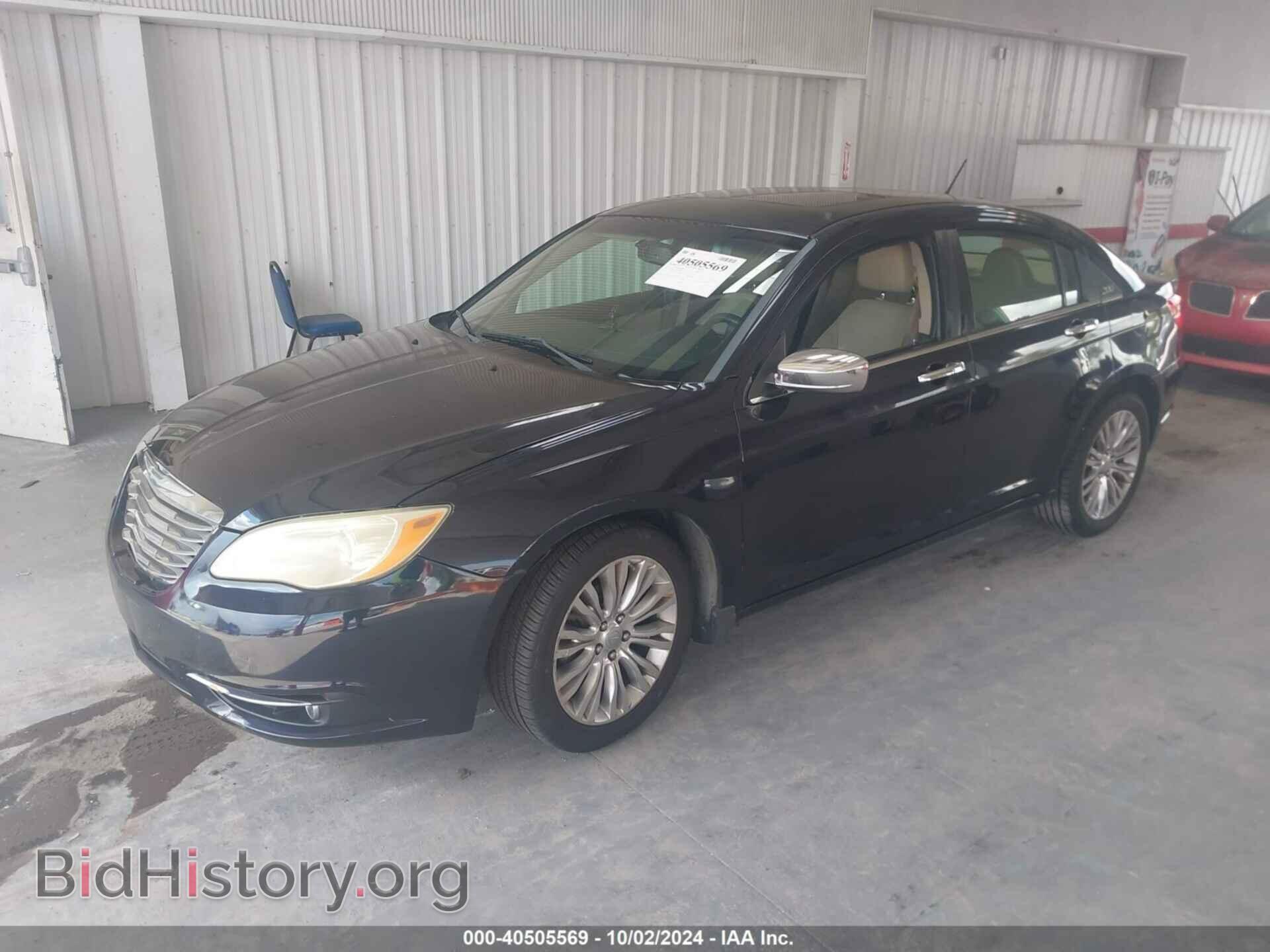 2012 CHRYSLER 200 - VIN: 1C3CCBCG7CN253997 - Фото 2