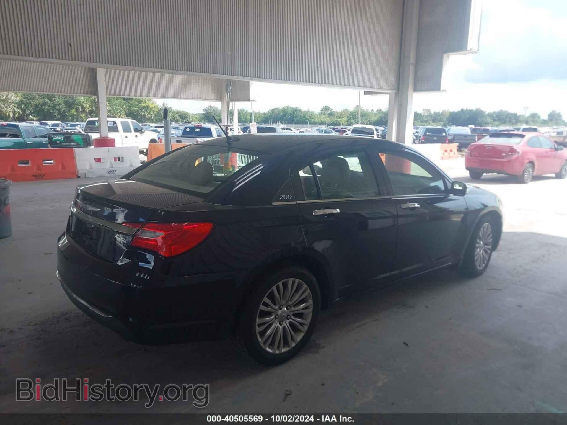 2012 CHRYSLER 200 - VIN: 1C3CCBCG7CN253997 - Фото 4