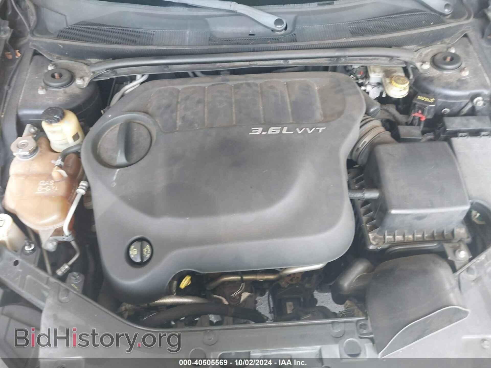 2012 CHRYSLER 200 - VIN: 1C3CCBCG7CN253997 - Фото 10