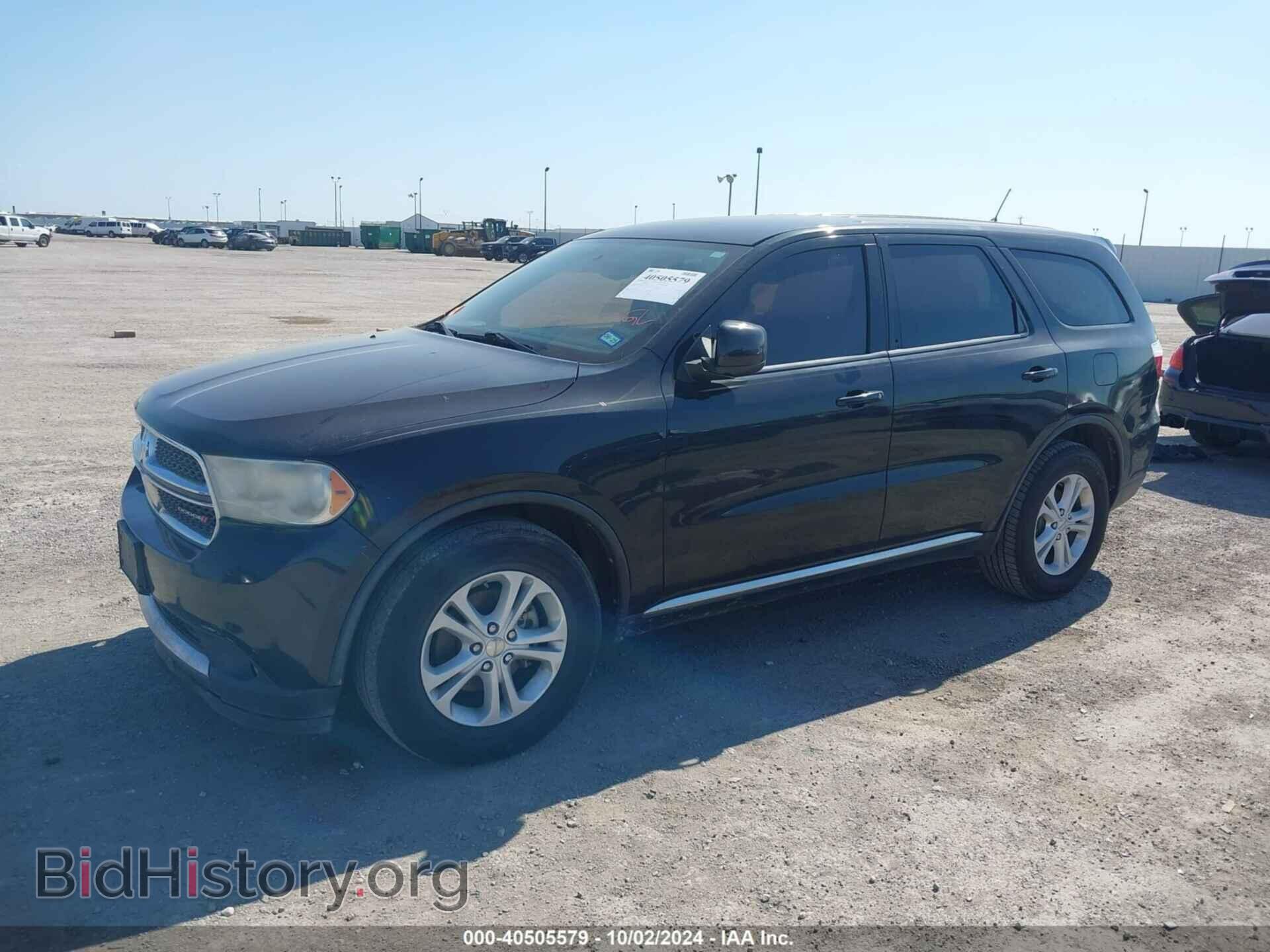 2013 DODGE DURANGO - VIN: 1C4RDHAG2DC592818 - Photo 2