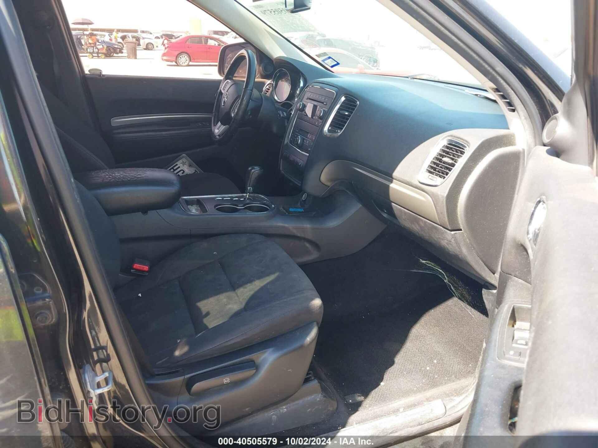 2013 DODGE DURANGO - VIN: 1C4RDHAG2DC592818 - Photo 5