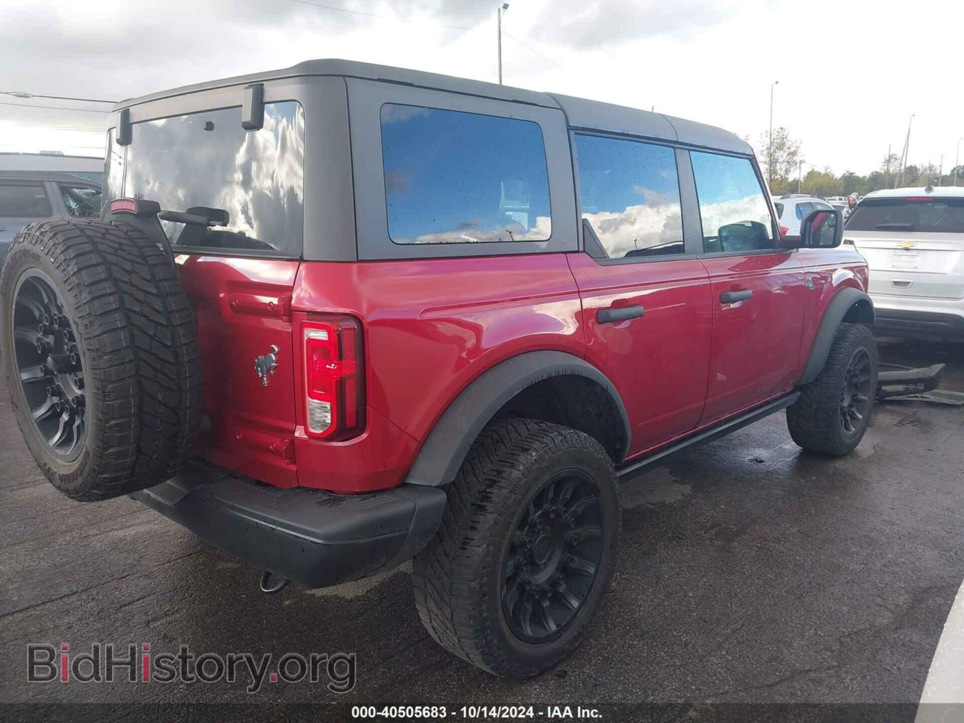 2021 FORD BRONCO - VIN: 1FMEE5BH2MLA67562 - Фото 4