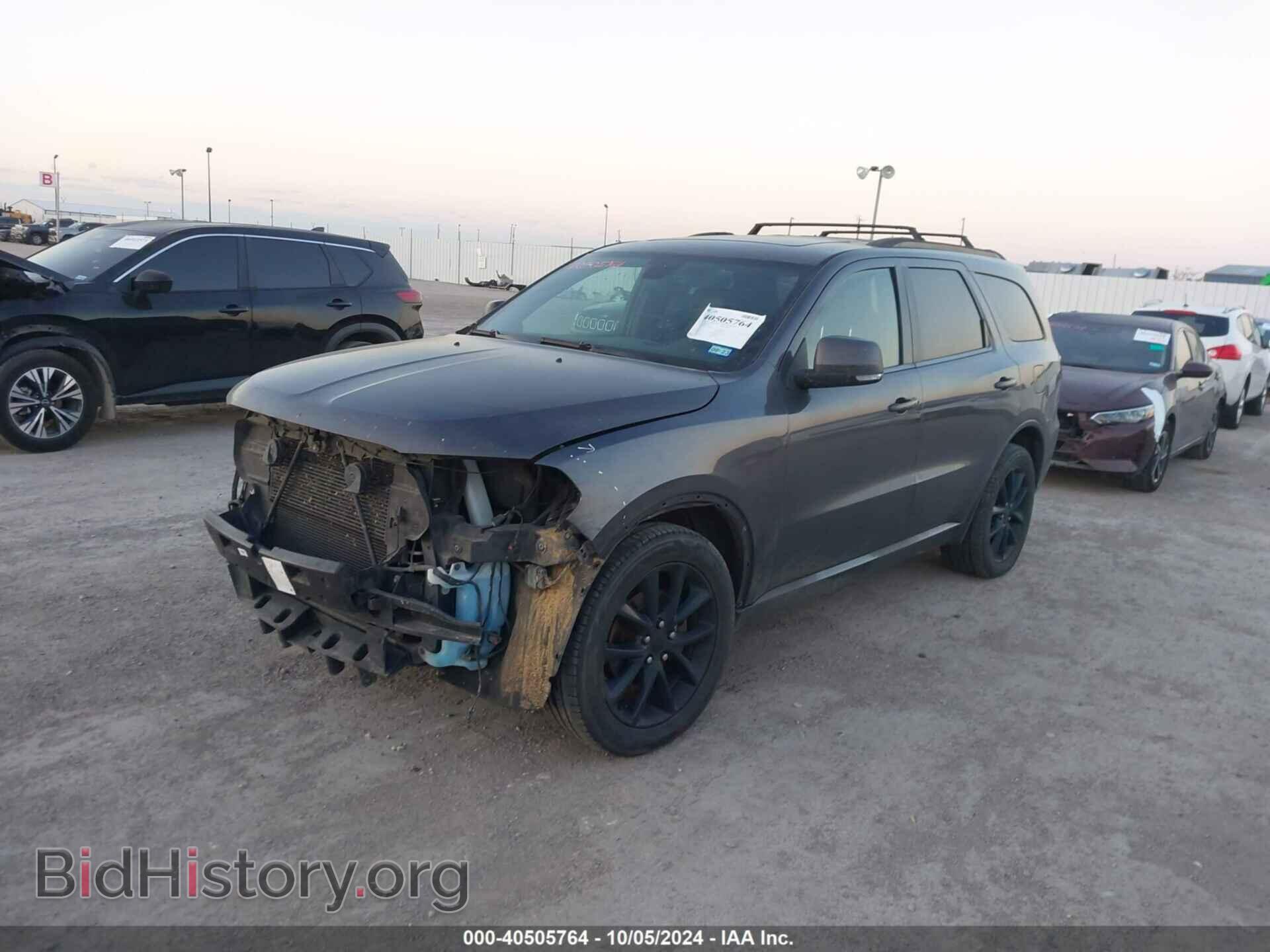 2017 DODGE DURANGO - VIN: 1C4RDJDG5HC799194 - Фото 2