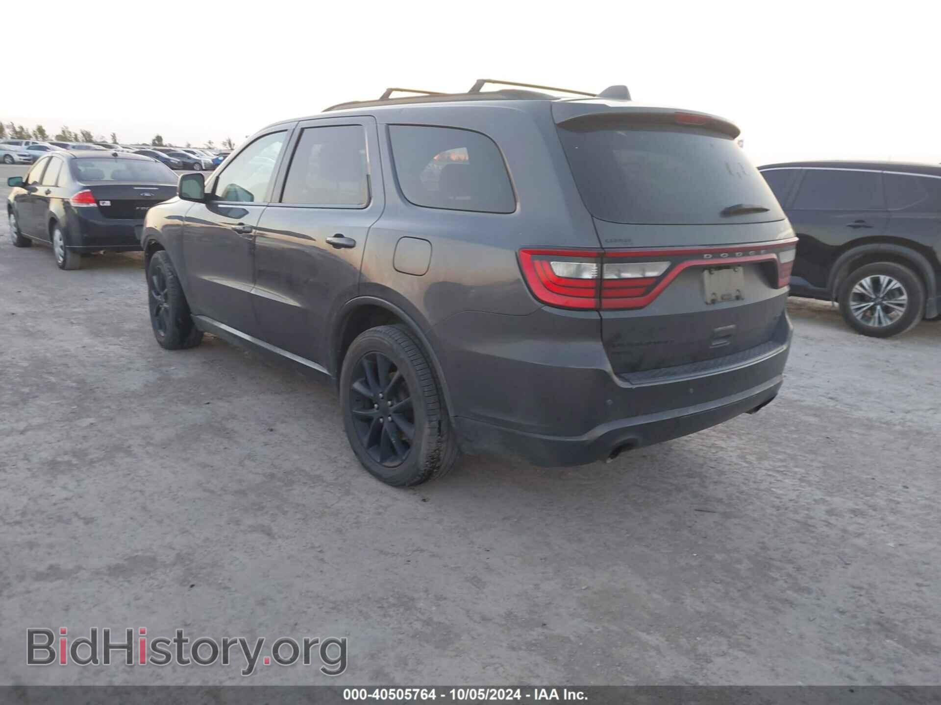 2017 DODGE DURANGO - VIN: 1C4RDJDG5HC799194 - Фото 3