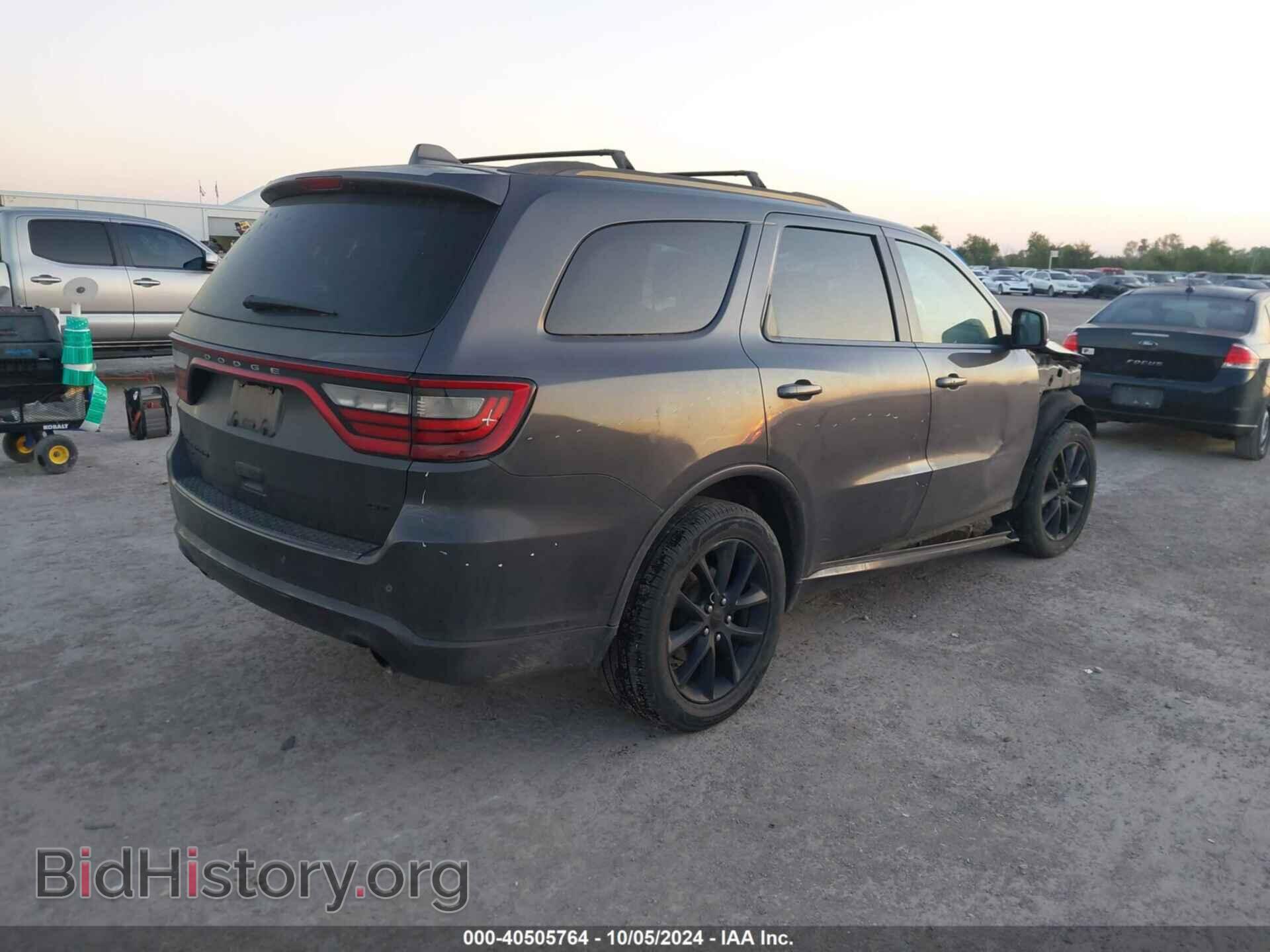 2017 DODGE DURANGO - VIN: 1C4RDJDG5HC799194 - Фото 4