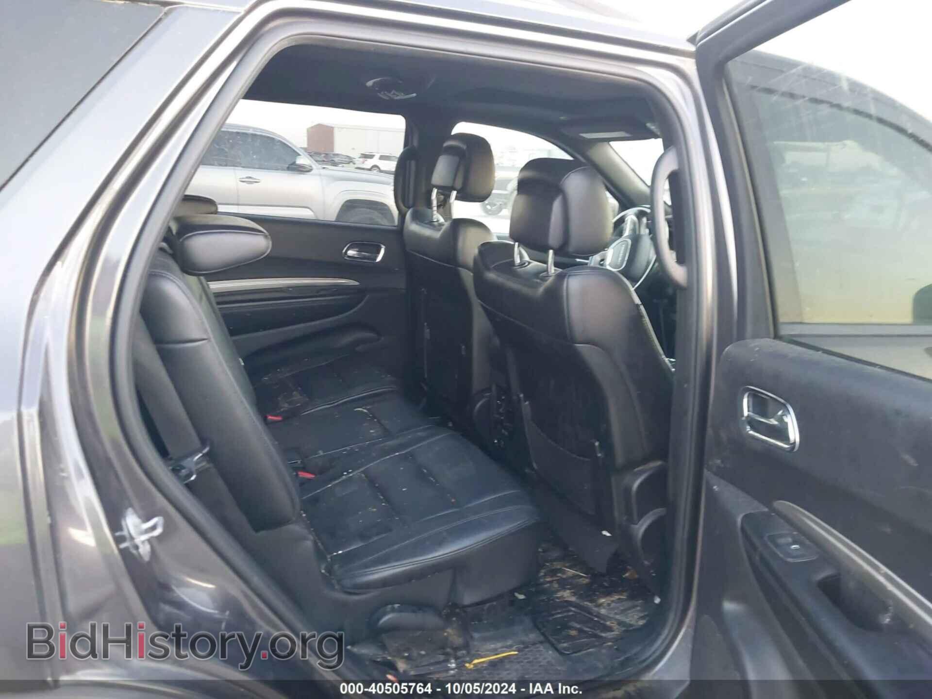 2017 DODGE DURANGO - VIN: 1C4RDJDG5HC799194 - Фото 8