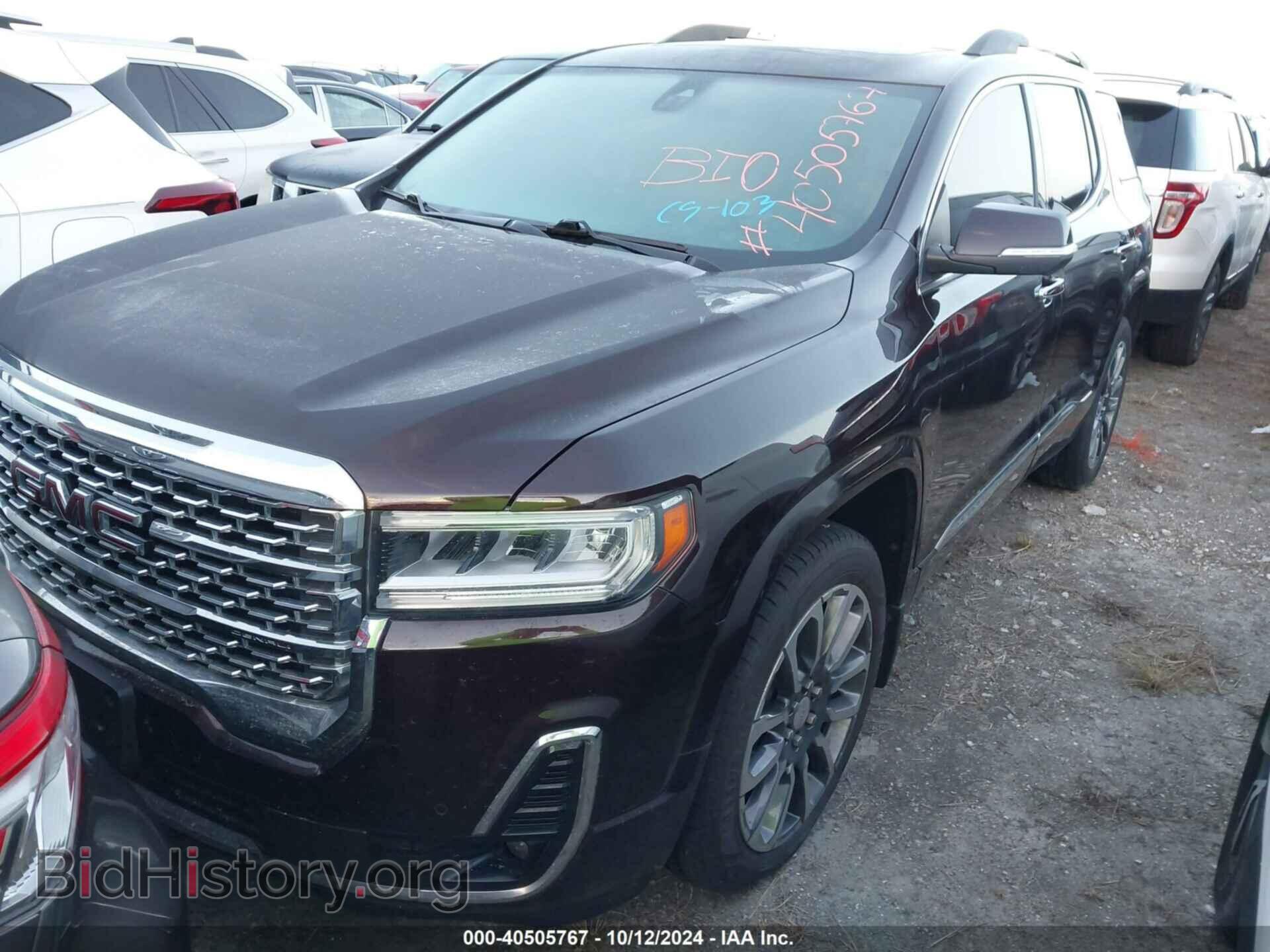 2020 GMC ACADIA - VIN: 1GKKNXLS5LZ118856 - Фото 2
