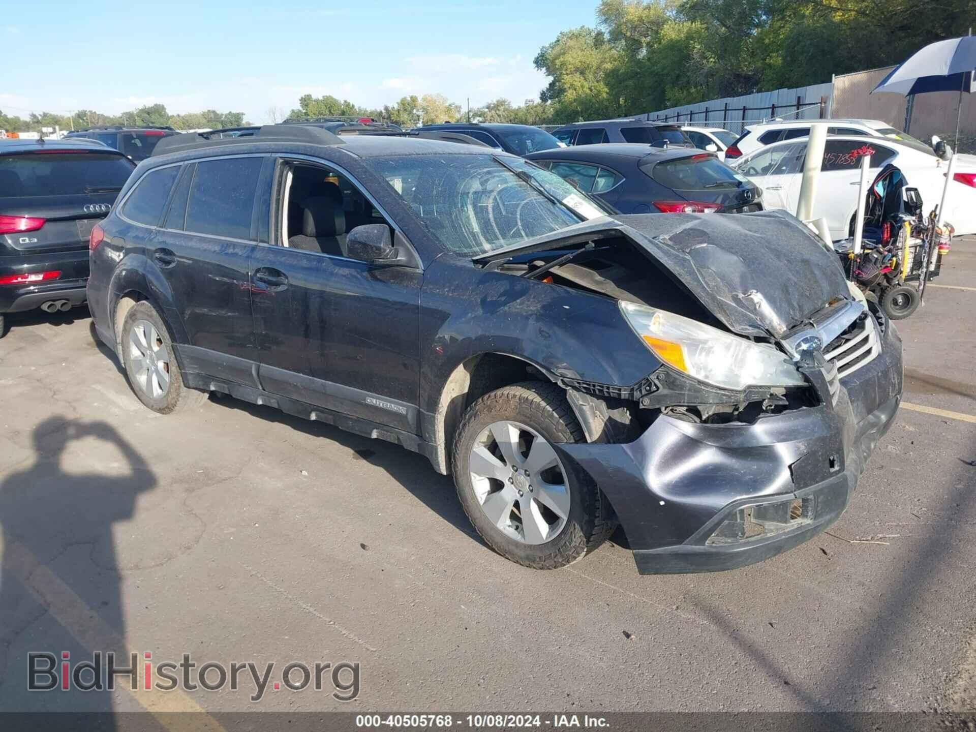 Фотография 4S4BRBGC2B3422018 - SUBARU OUTBACK 2011