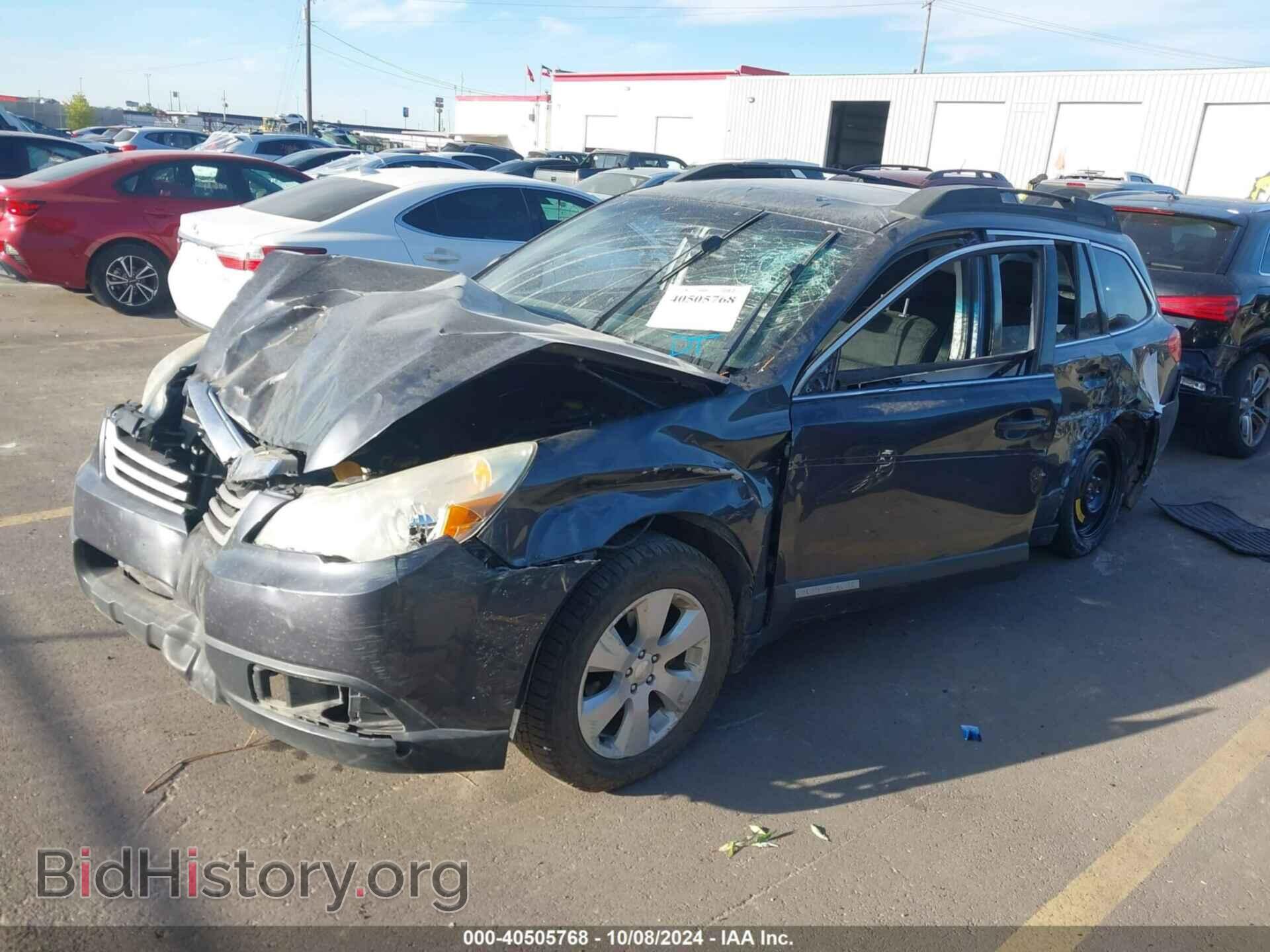 2011 SUBARU OUTBACK - VIN: 4S4BRBGC2B3422018 - Фото 2